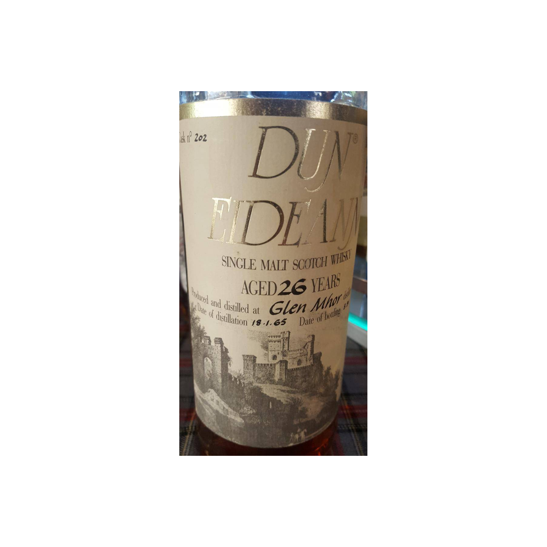 Glen Mhor 1965 26 Years Single Malt Whisky