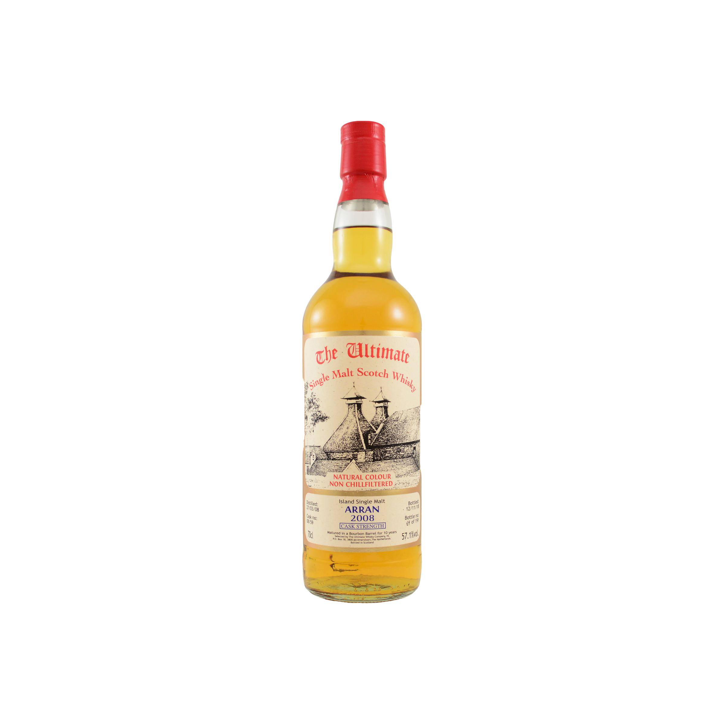 Arran 2008 10 Years Single Malt Whisky