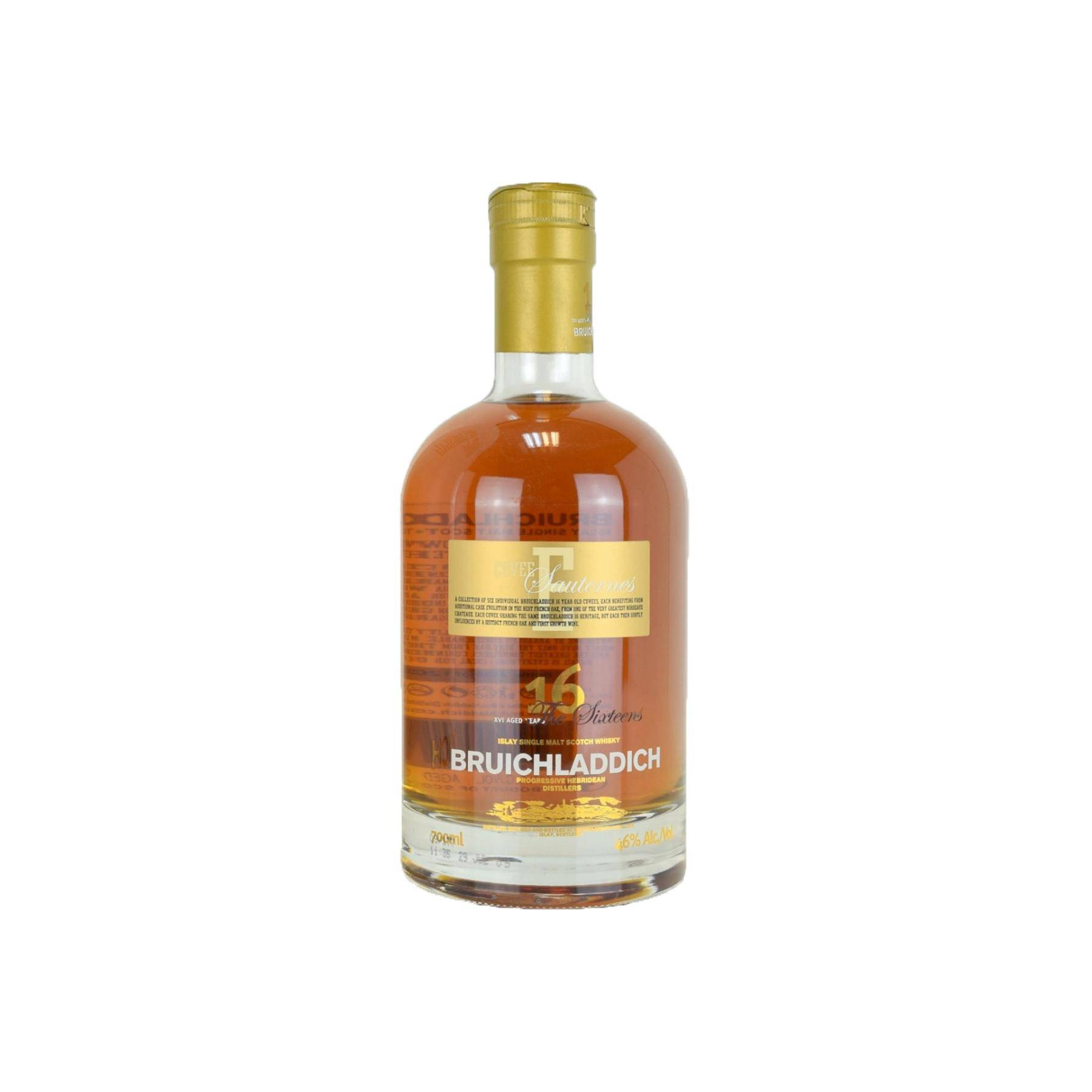 Bruichladdich 16 Years Single Malt Whisky 2