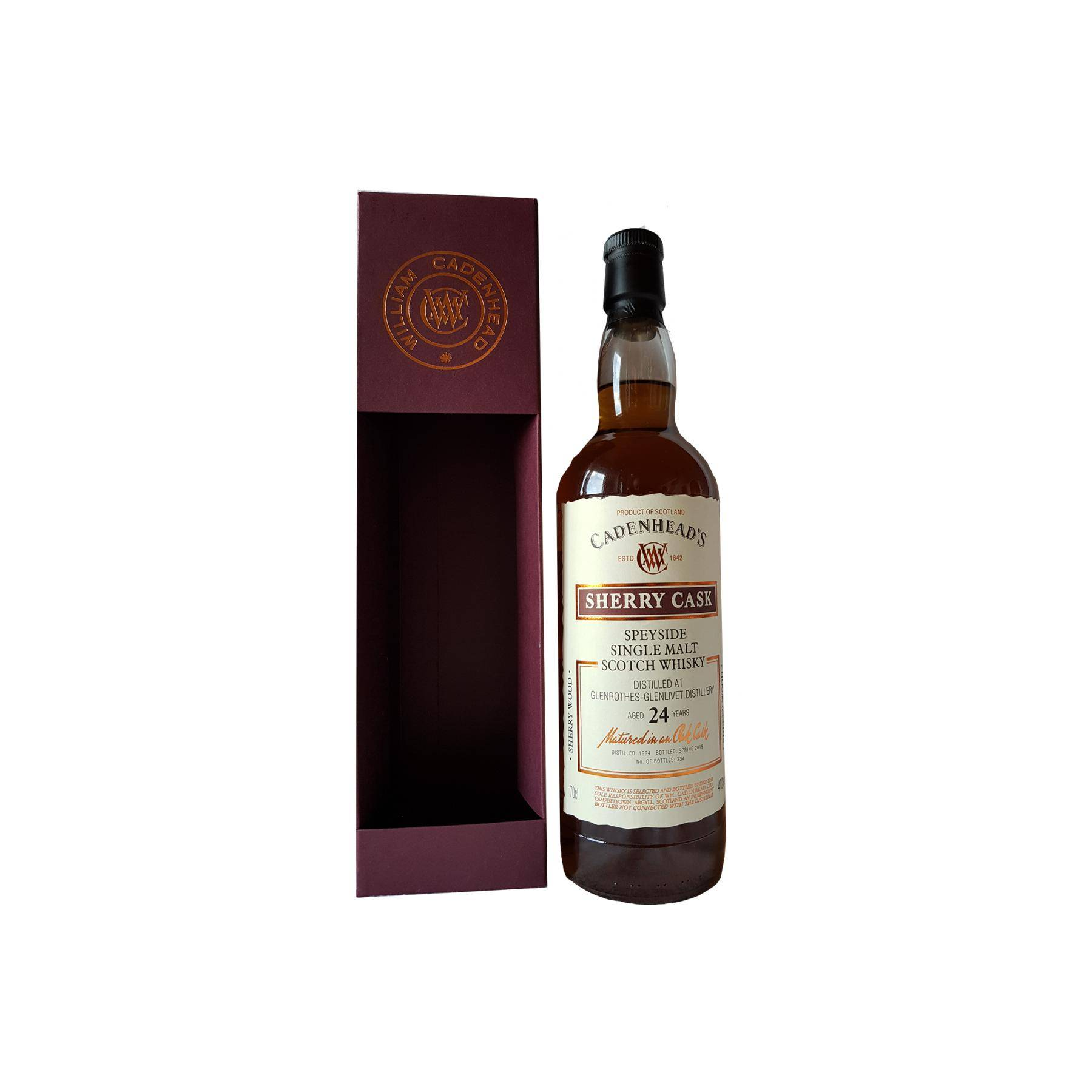 The Glenrothes 1994 24 Years Single Malt Whisky 2