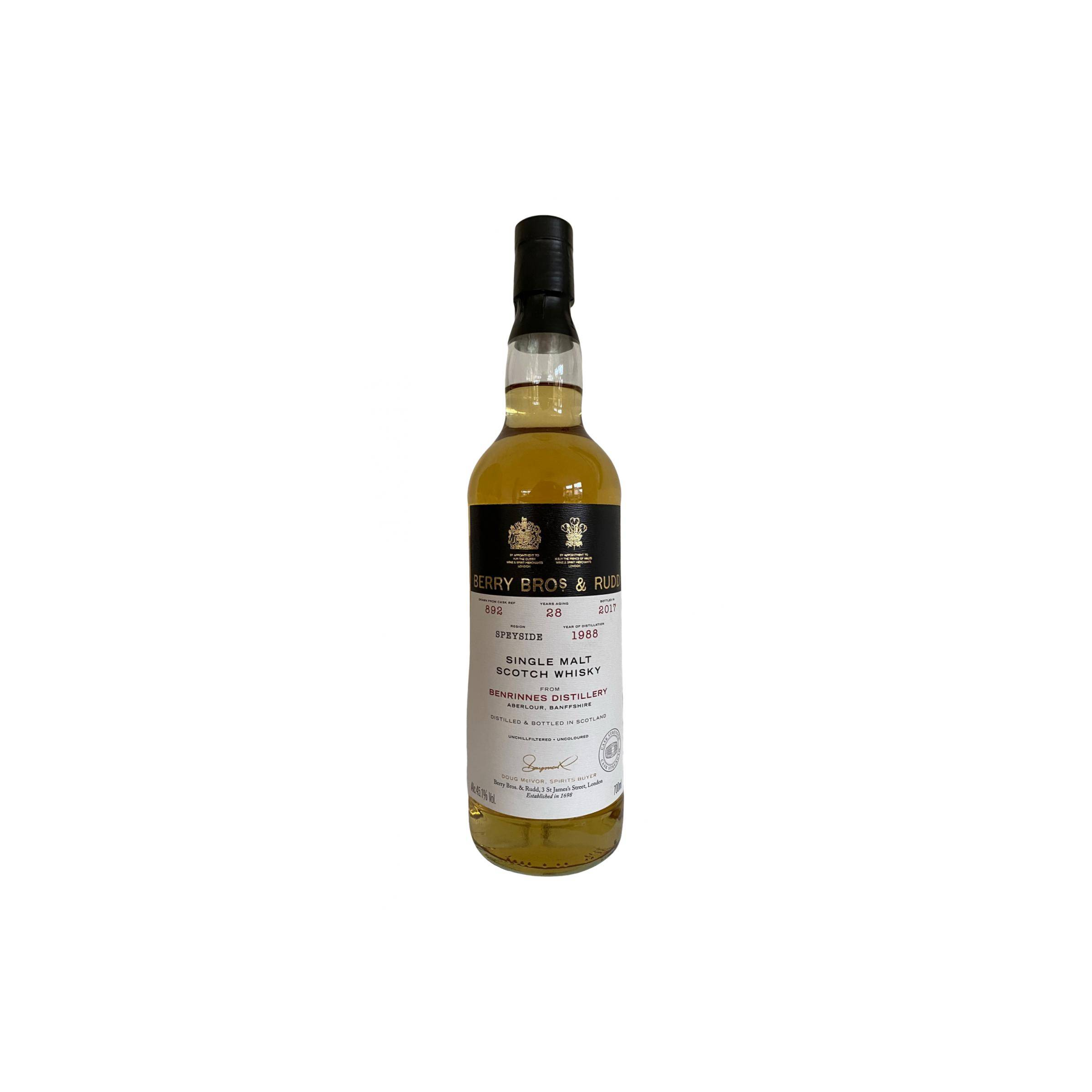 Benrinnes 1988 28 Years Single Malt Whisky