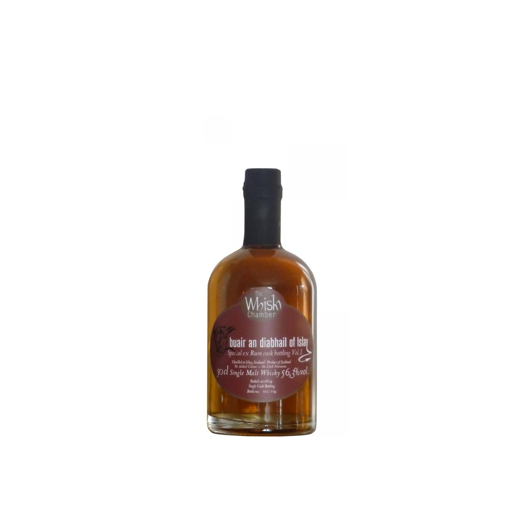 buair an diabhail of Islay Special ex Rum cask bottling Vol. I