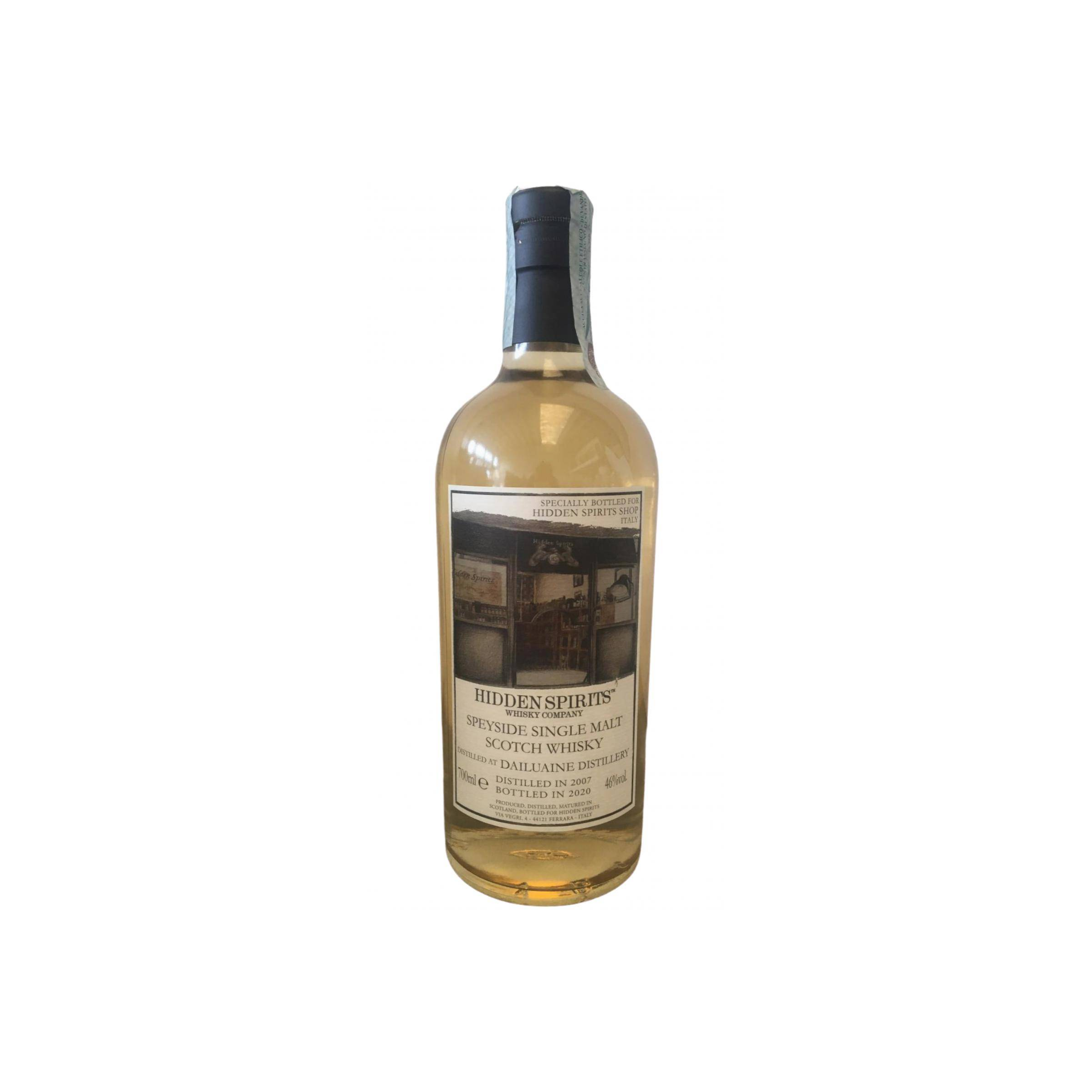Dailuaine 2007 13 Years Single Malt Whisky