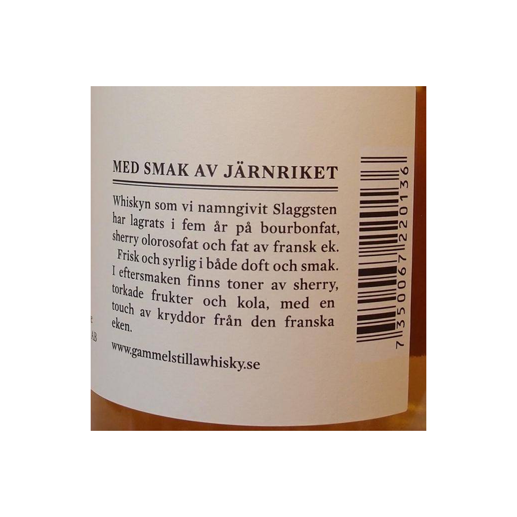 Gammelstilla Slaggsten 2