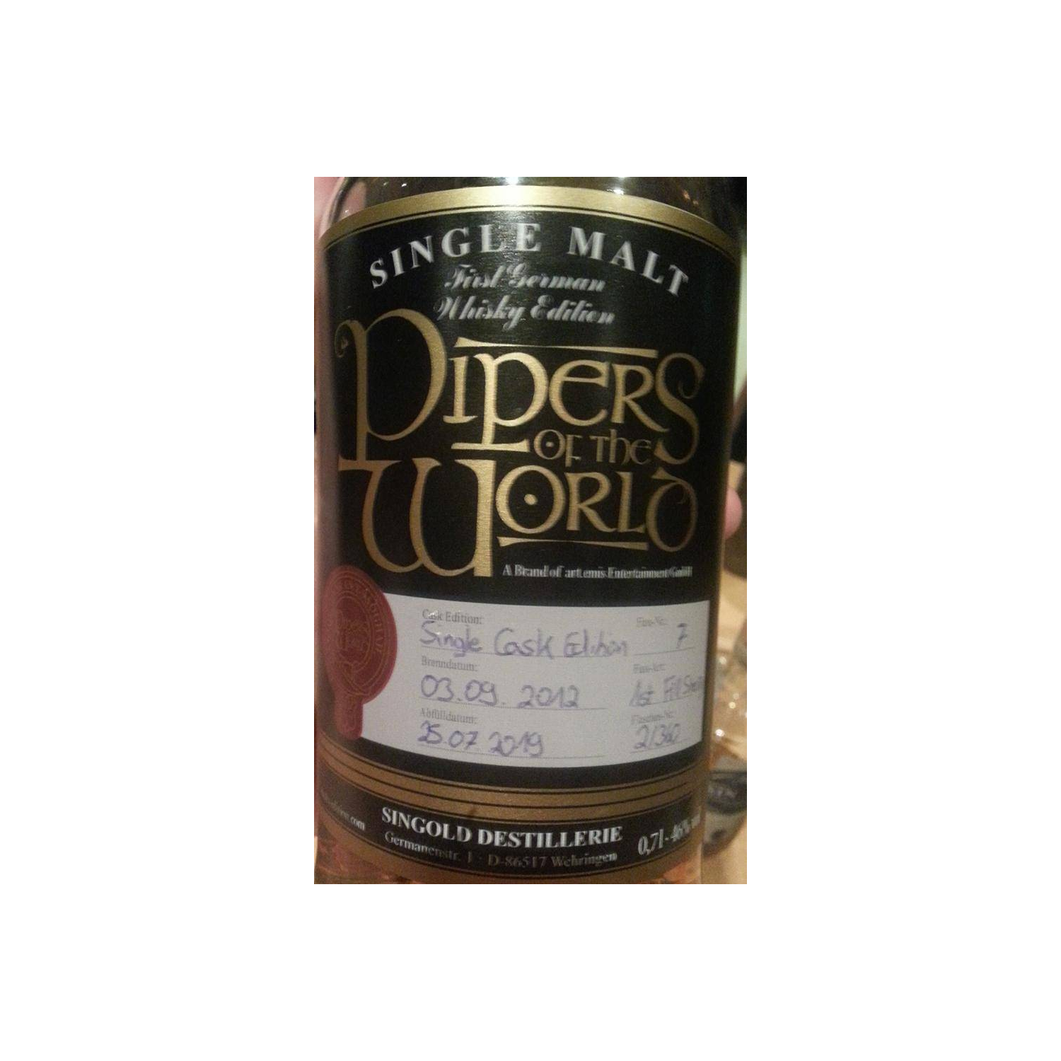 Sin-Gold Pipers of the World 2
