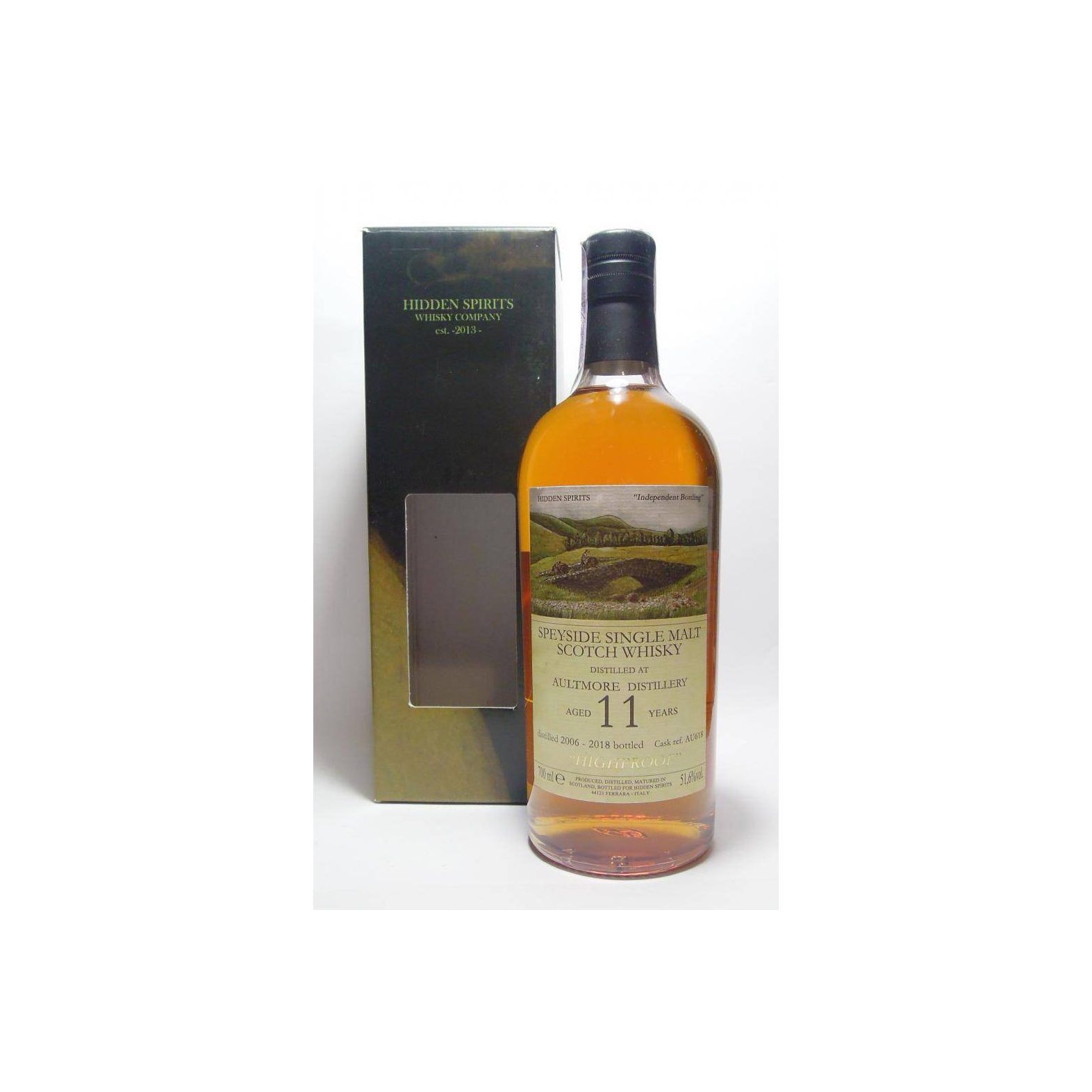 Aultmore 2006 11 Years Single Malt Whisky 3