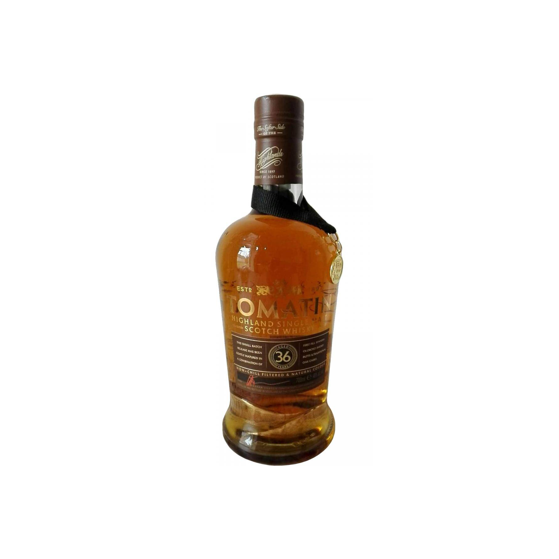 Tomatin 36 Years Single Malt Whisky