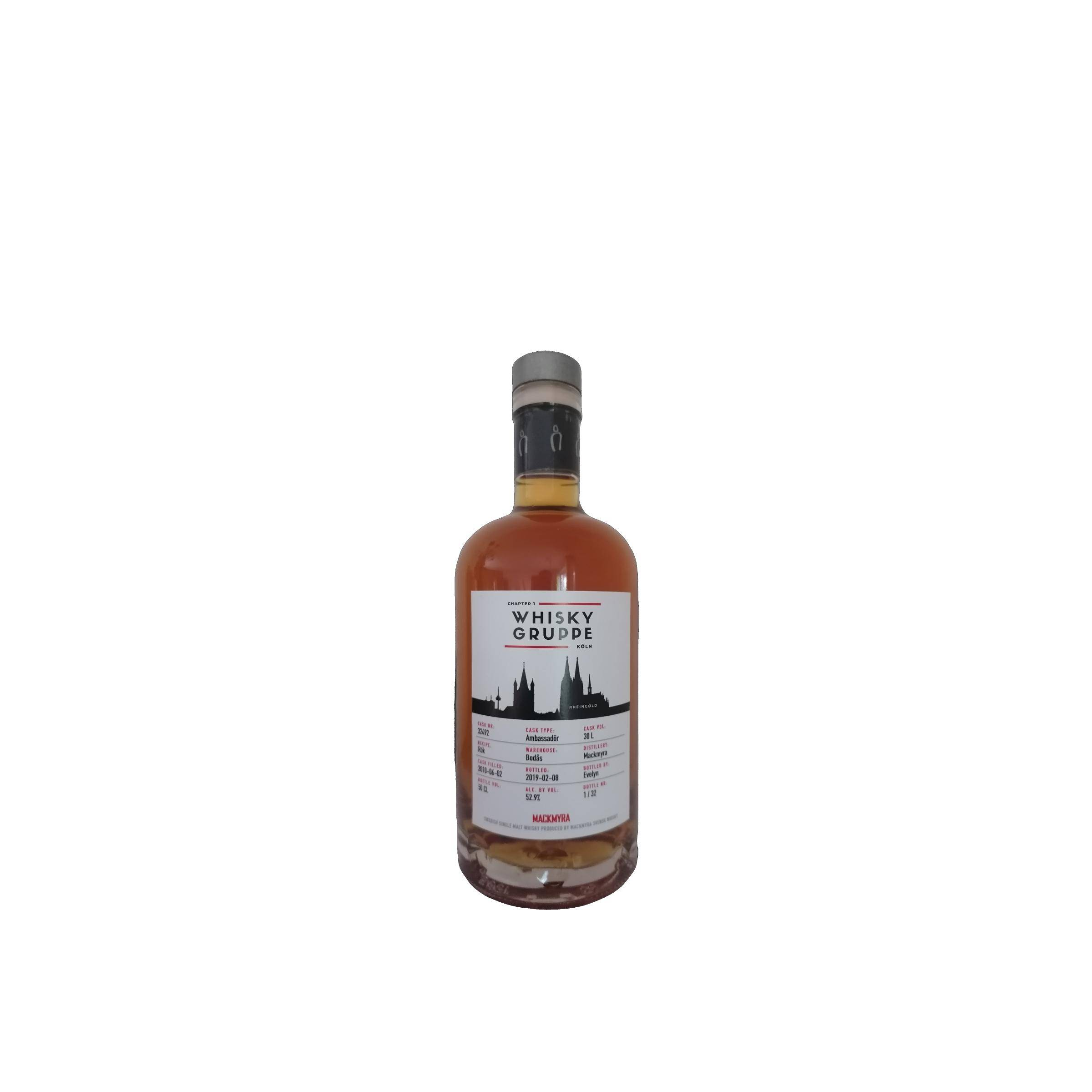 Mackmyra 2010 8 Years Single Malt Whisky