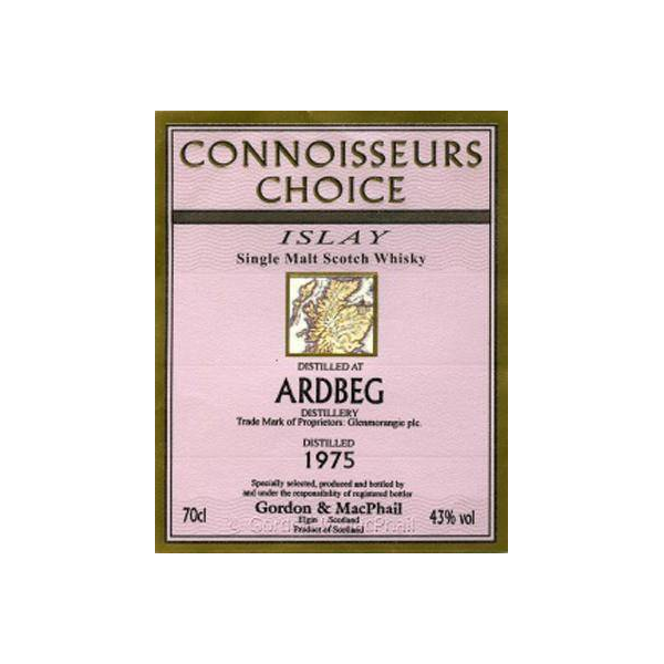 Ardbeg Connoisseurs Choice 1975 28 Years Single Malt Whisky 2
