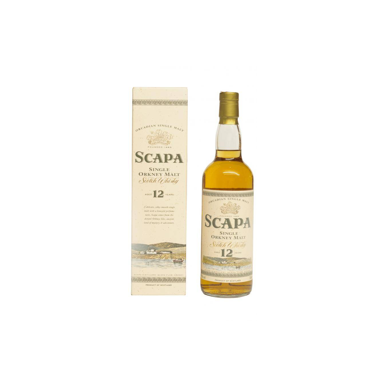 Scapa 12 Years Single Malt Whisky 3