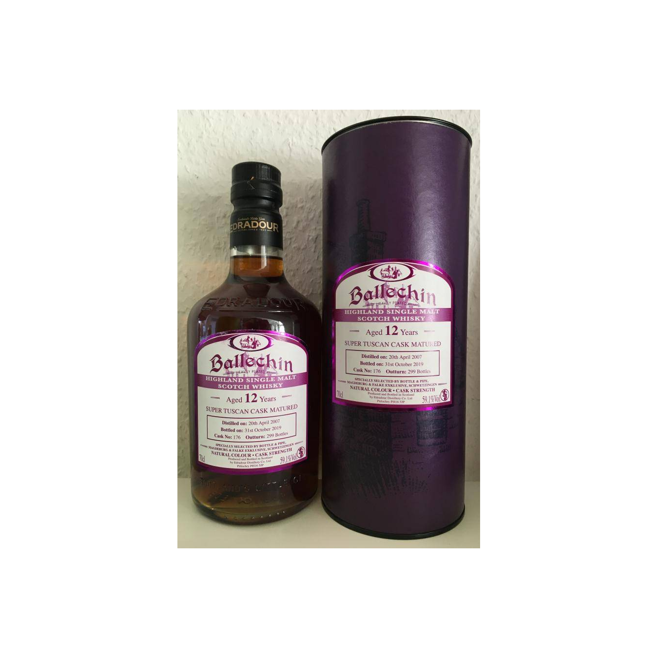 Ballechin 2007 12 Years Single Malt Whisky 2