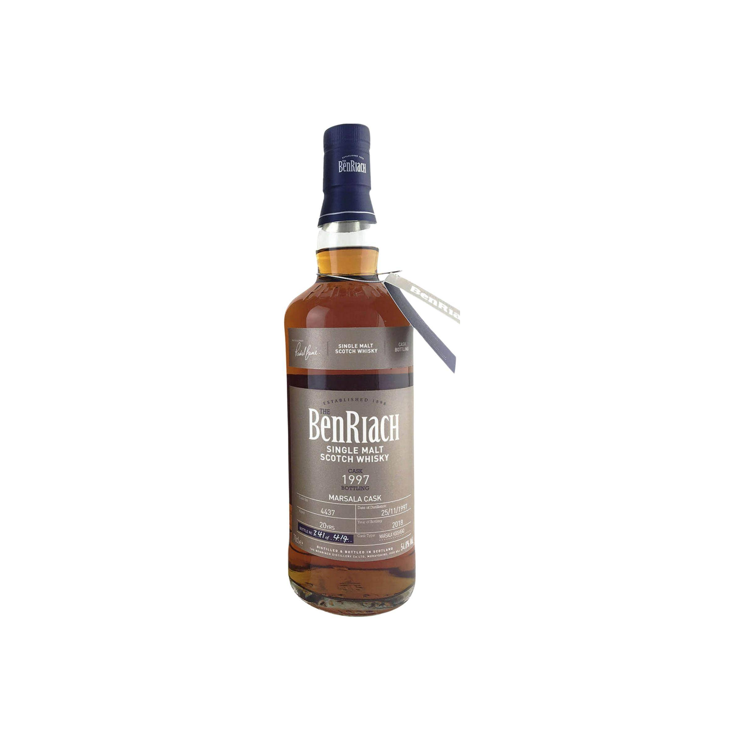 BenRiach 1997 20 Years Single Malt Whisky