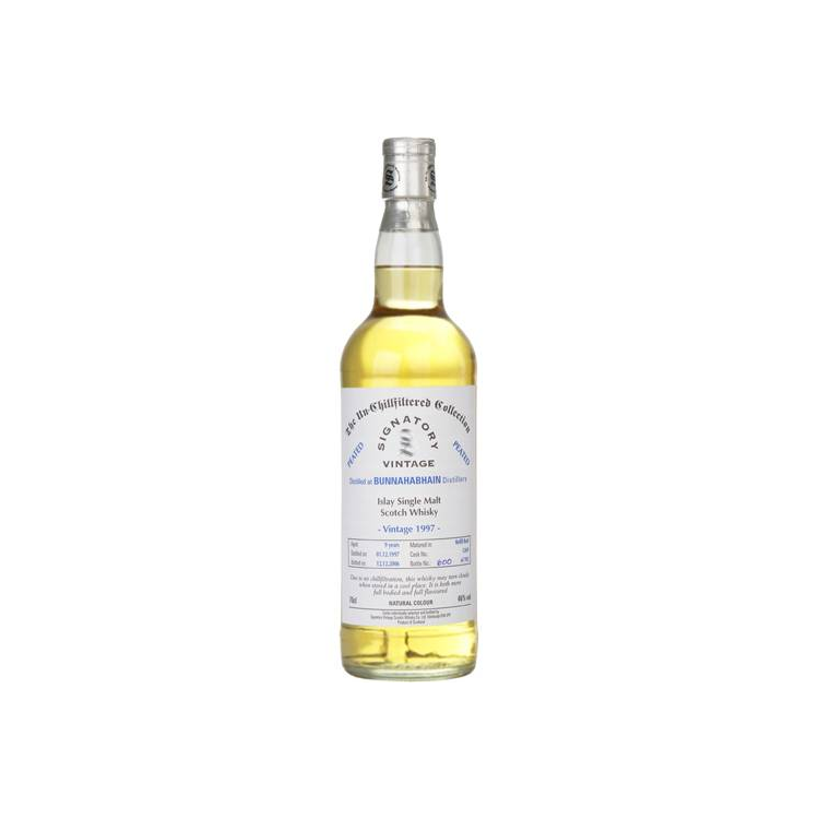 Bunnahabhain The Un-Chillfiltered Collection 1997 9 Years Single Malt Whisky