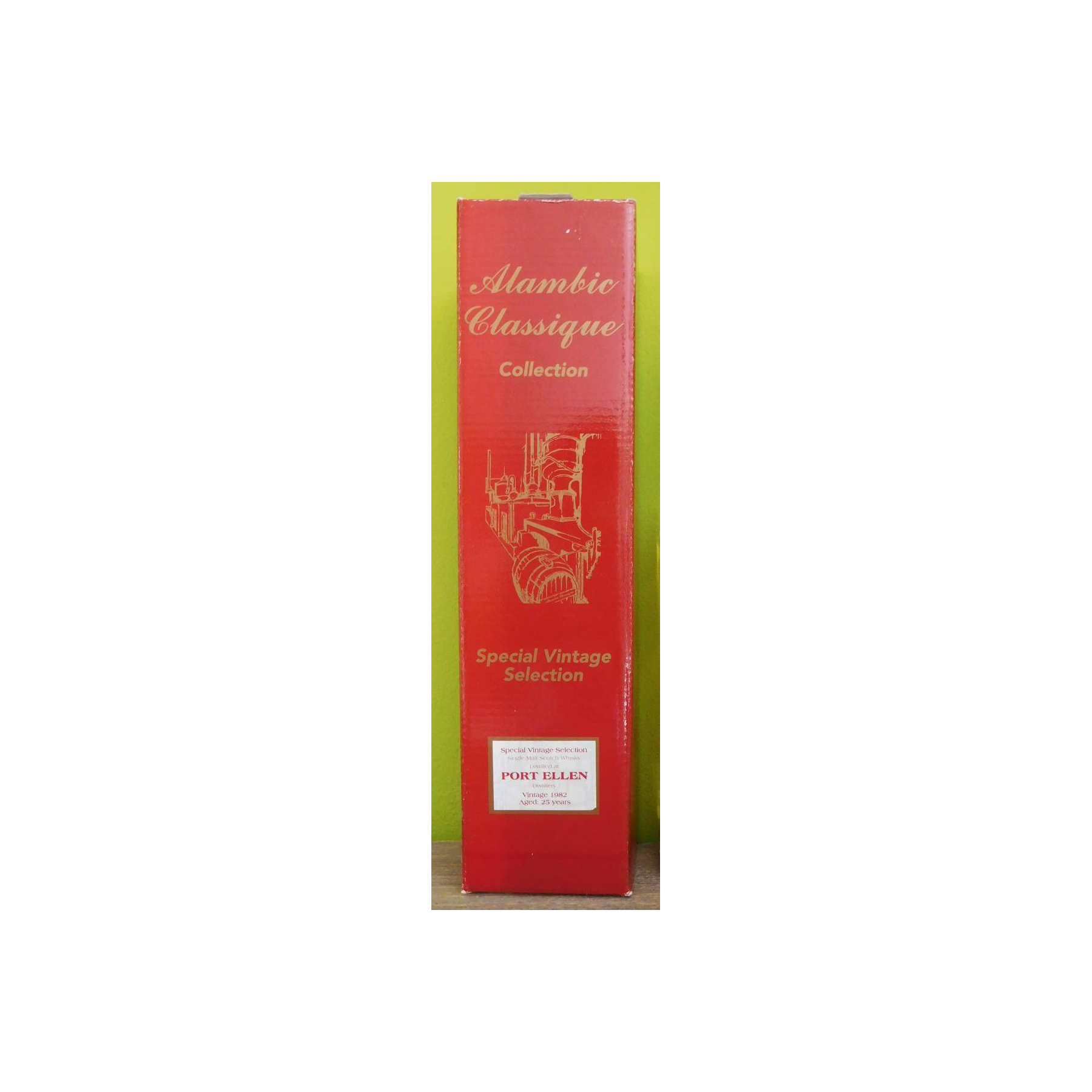 Port Ellen 1982 25 Years Single Malt Whisky 3