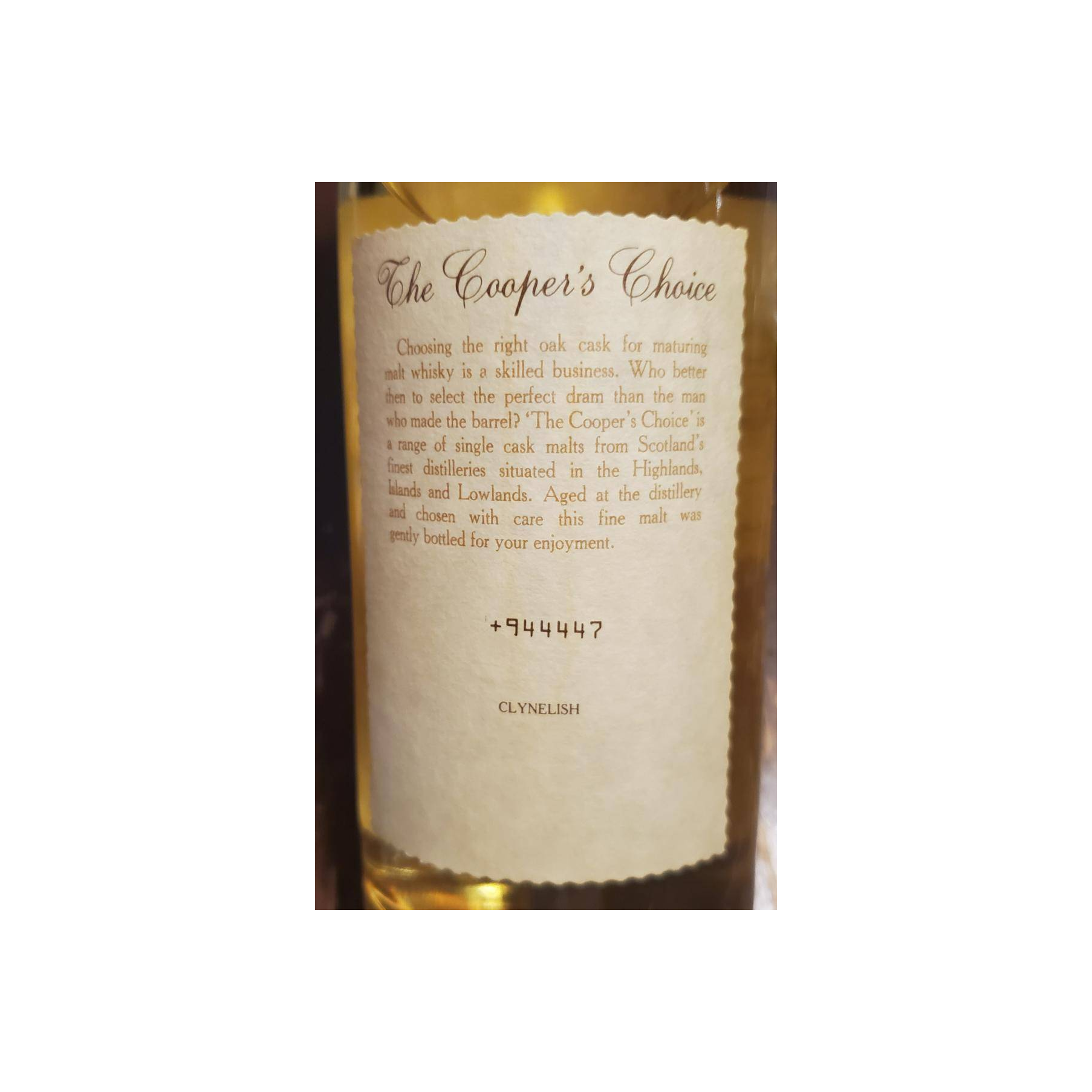Clynelish 1983 12 Years Single Malt Whisky 2