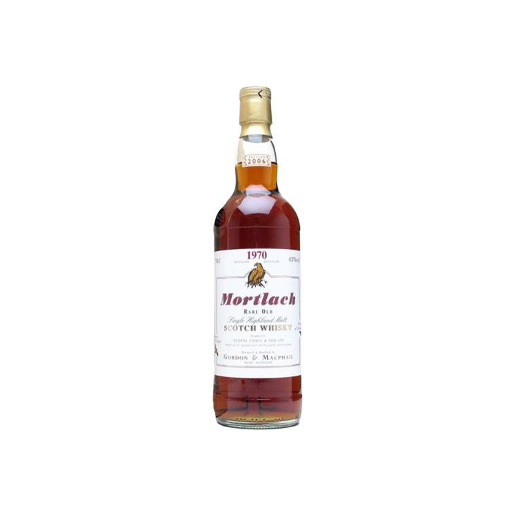 Mortlach 1970 36 Years Single Malt Whisky