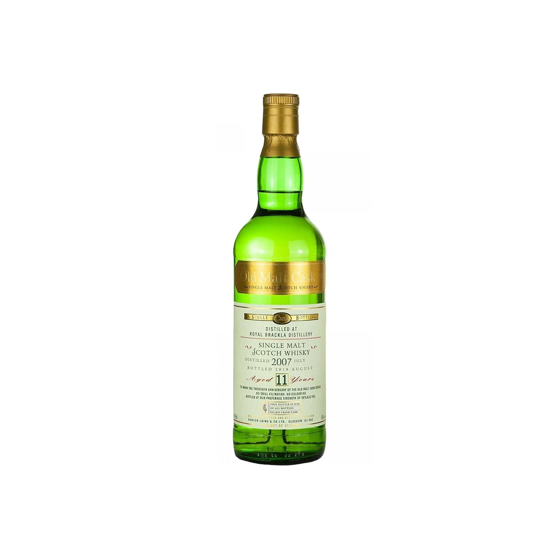 Royal Brackla 2007 11 Years Single Malt Whisky