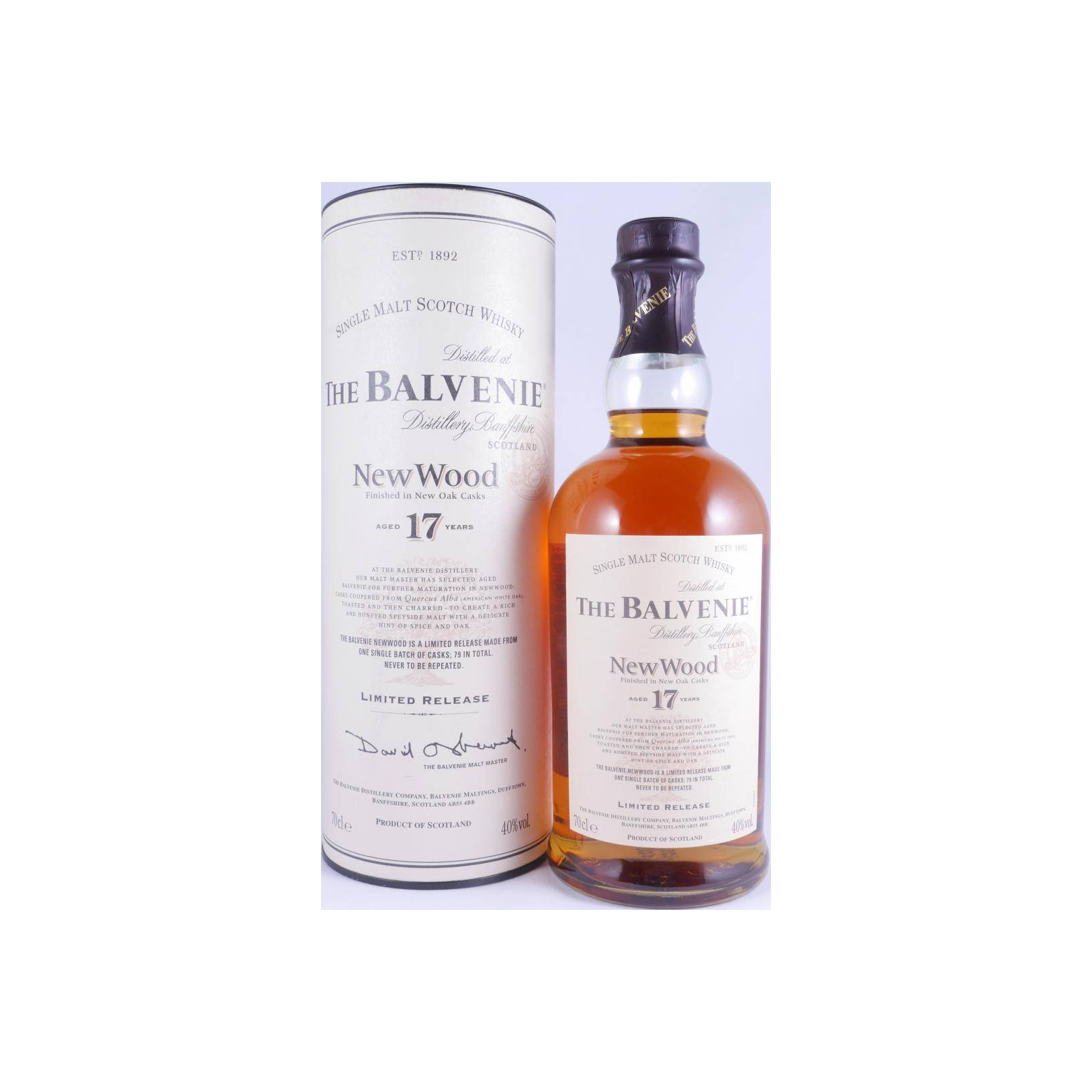The Balvenie 17 Years Single Malt Whisky 2