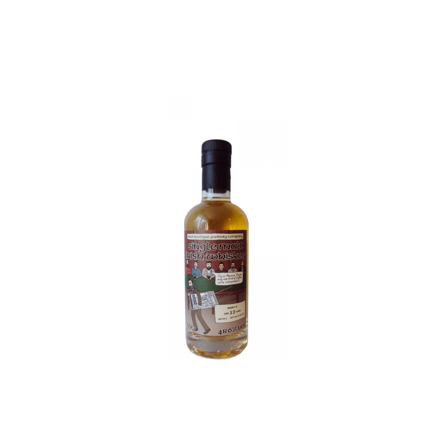 That Boutique-y Whisky Company 12 Years Single Malt Whisky
