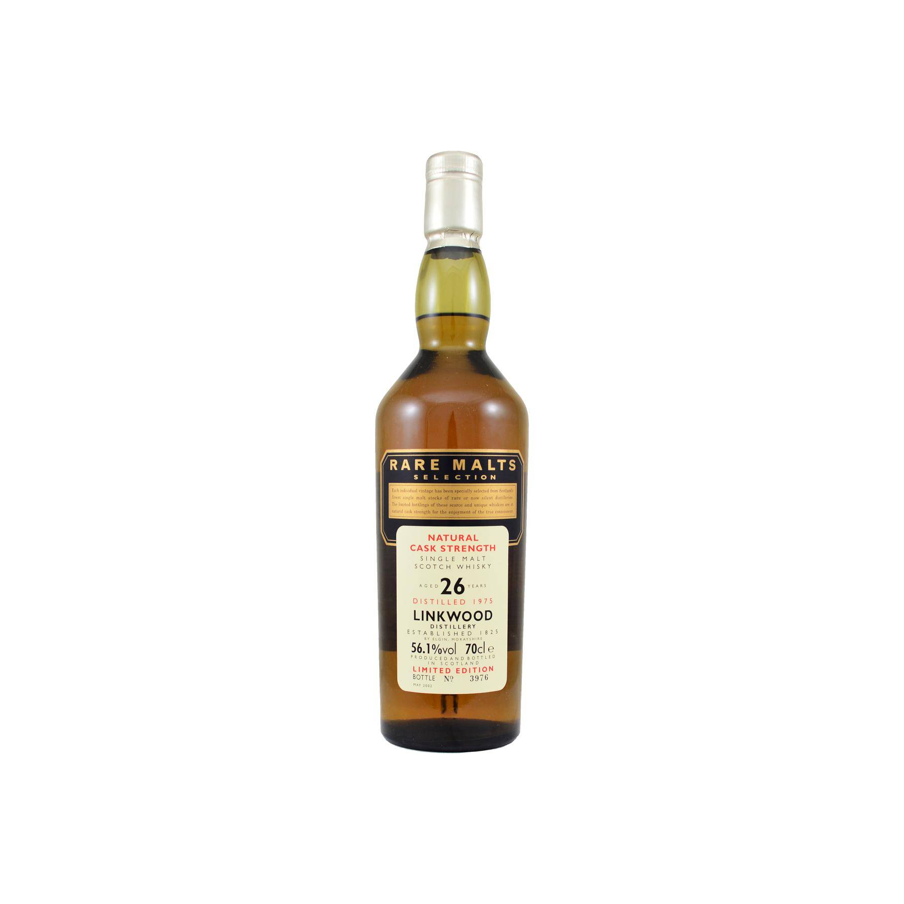 Linkwood 1975 26 Years Single Malt Whisky