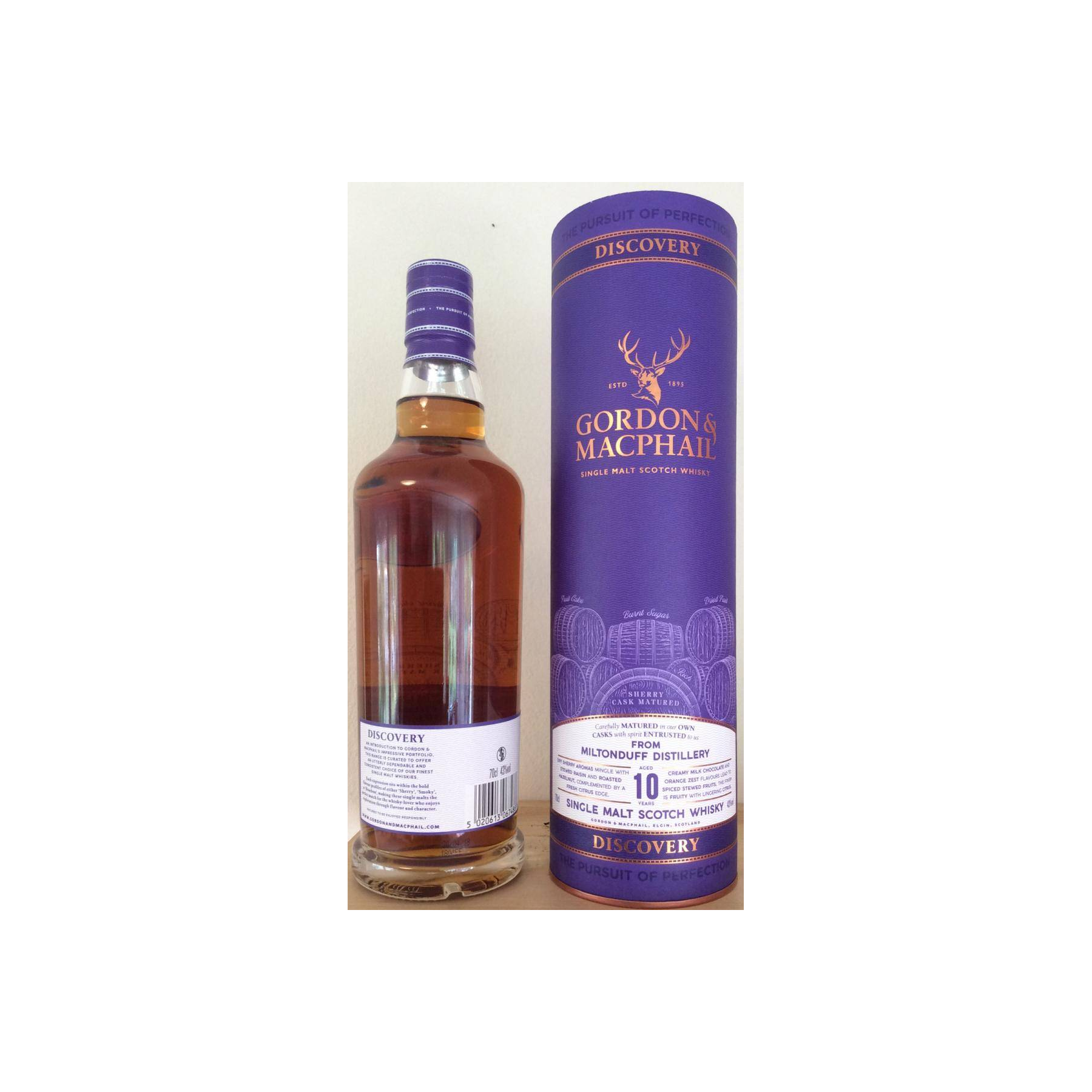 Miltonduff 10 Years Single Malt Whisky 3