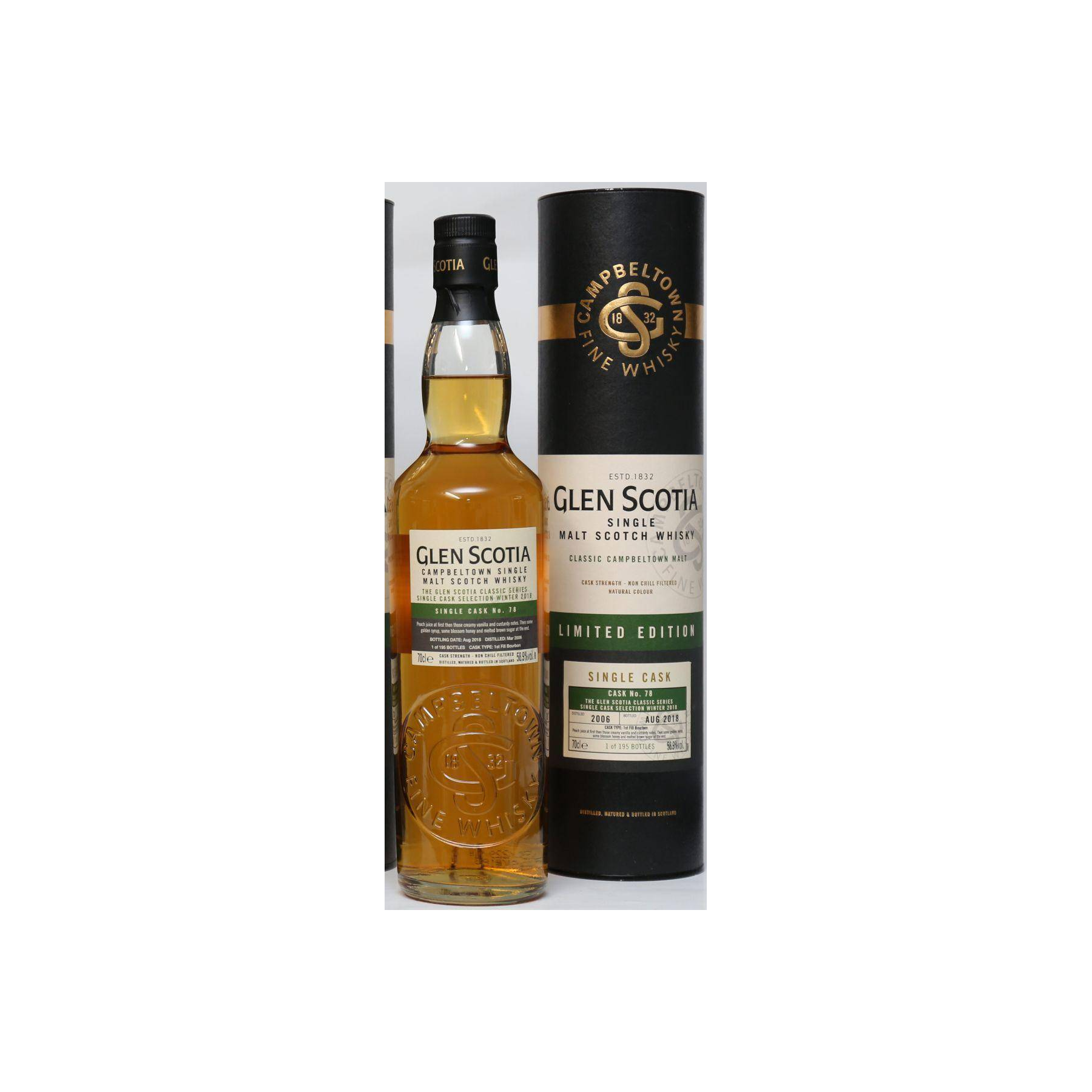 Glen Scotia 2006 12 Years Single Malt Whisky 2
