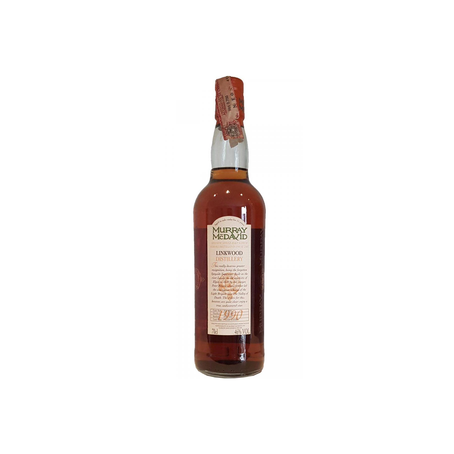 Linkwood 1990 11 Years Single Malt Whisky