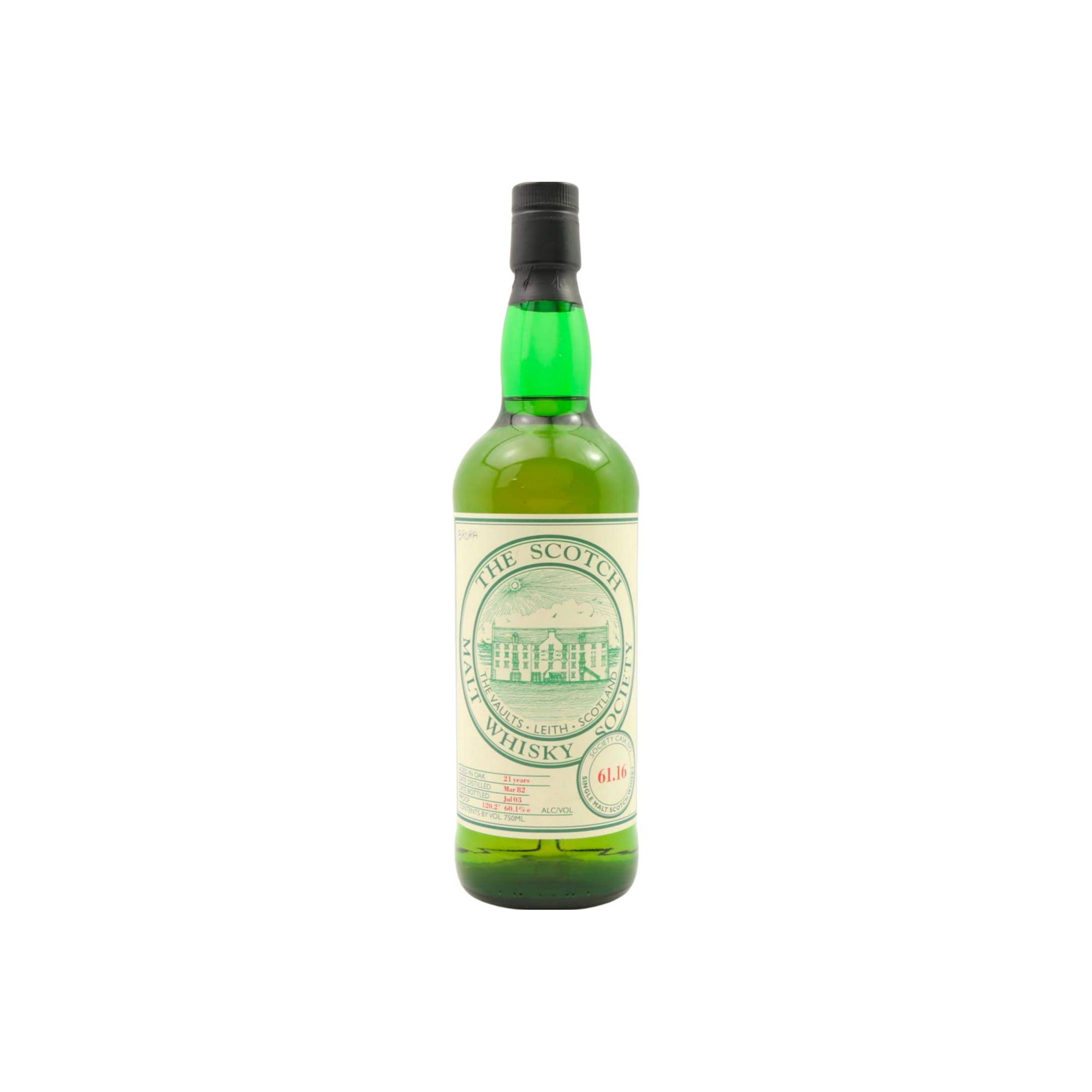 The Scotch Malt Whisky Society 1982 21 Years Single Malt Whisky