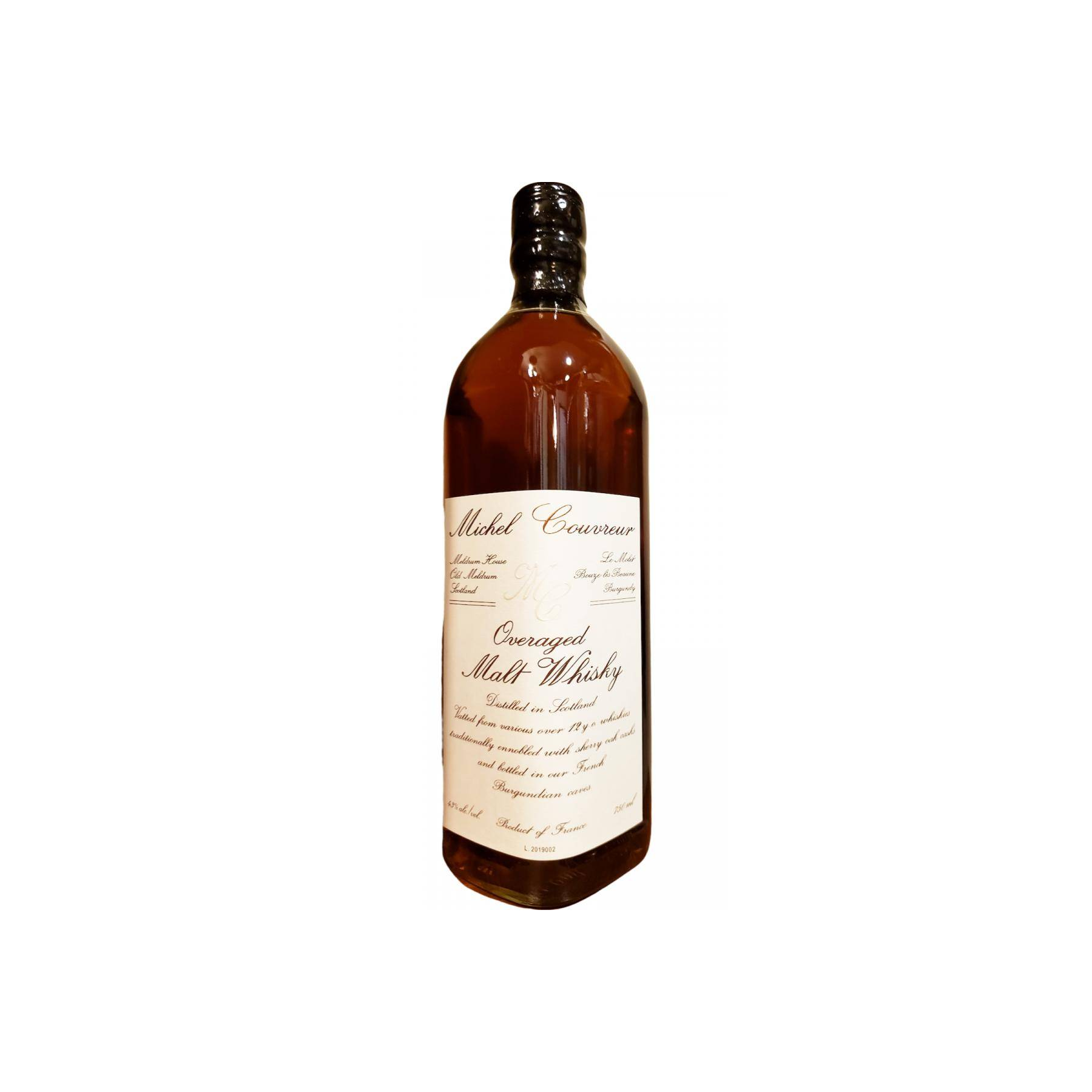 Michel Couvreur 12 Years Single Malt Whisky