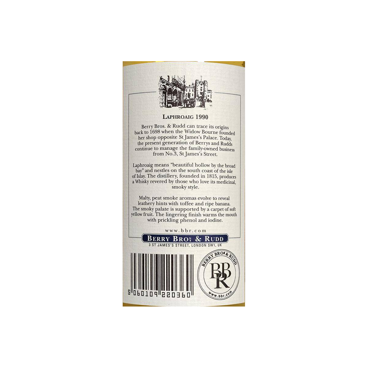 Laphroaig 1990 18 Years Single Malt Whisky 3