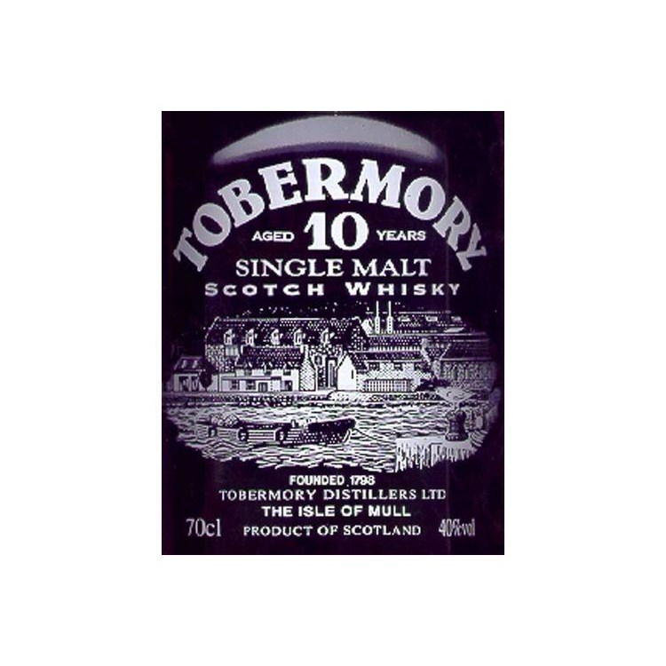 Tobermory 10 Years Single Malt Whisky 2