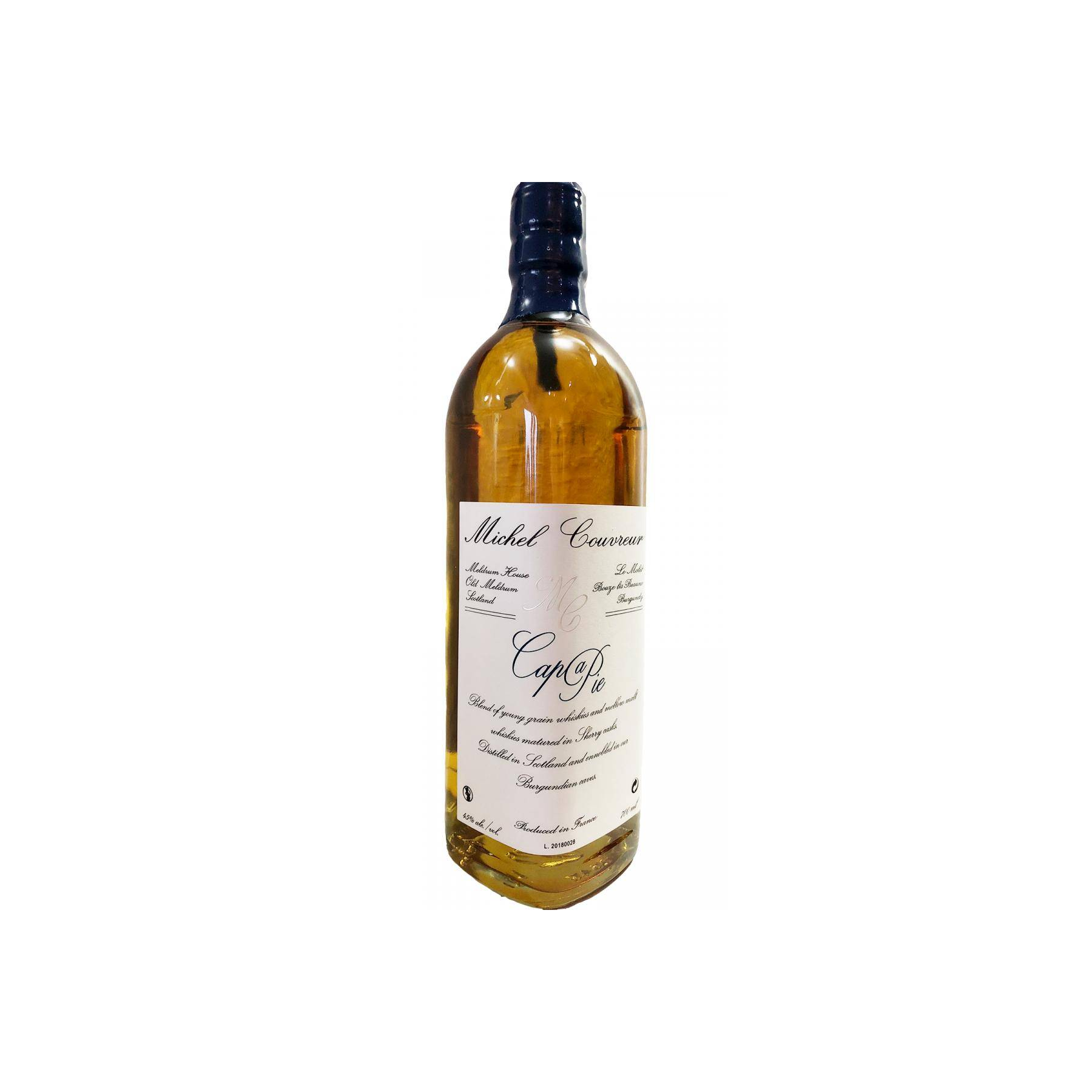 Michel Couvreur Blended Whisky