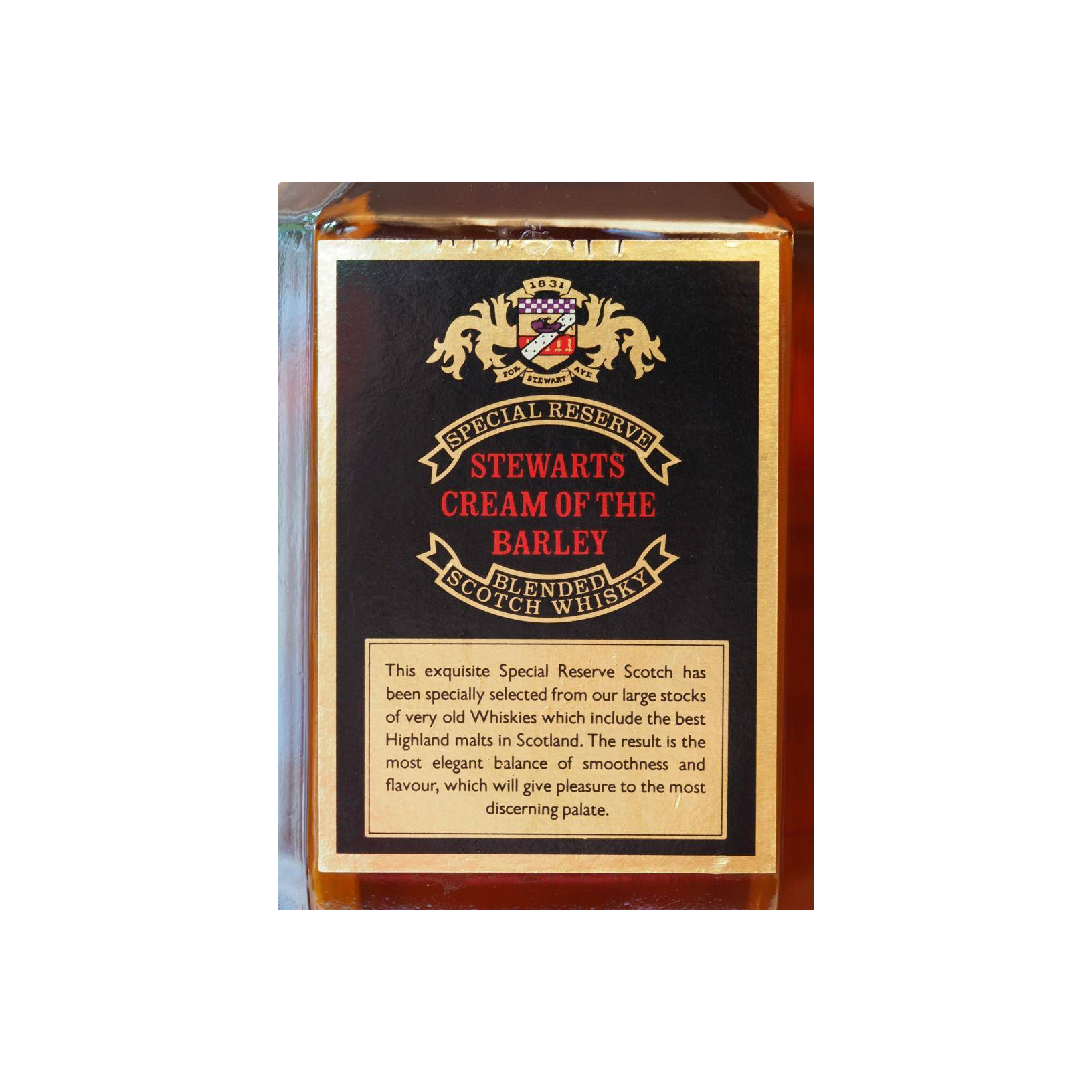 Stewarts Cream of the Barley Special Reserve 3