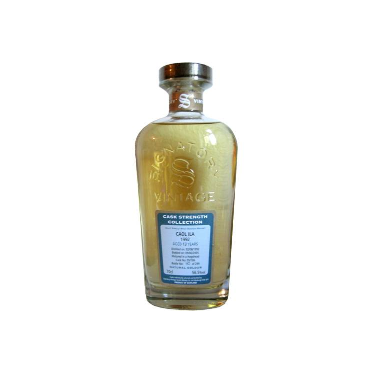 Caol Ila Cask Strength Collection 1992 13 Years Single Malt Whisky