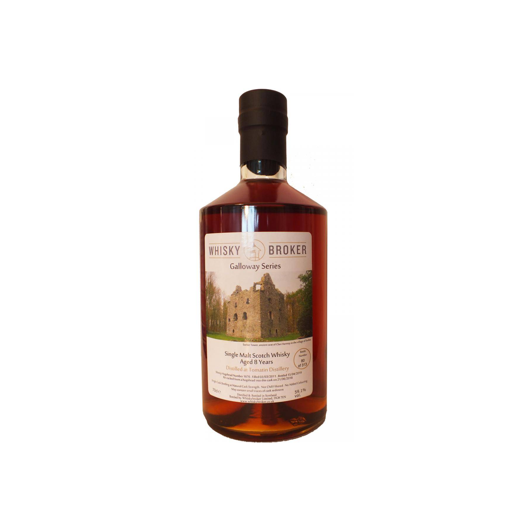 Tomatin 2011 8 Years Single Malt Whisky 2