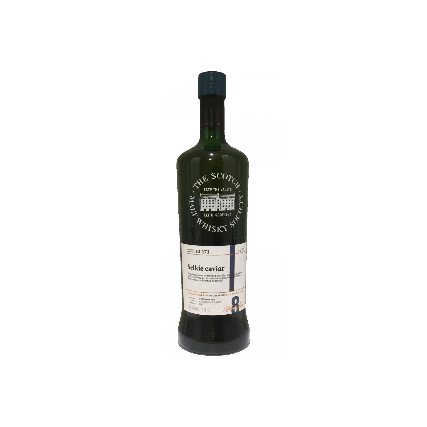 The Scotch Malt Whisky Society 2010 8 Years Single Malt Whisky