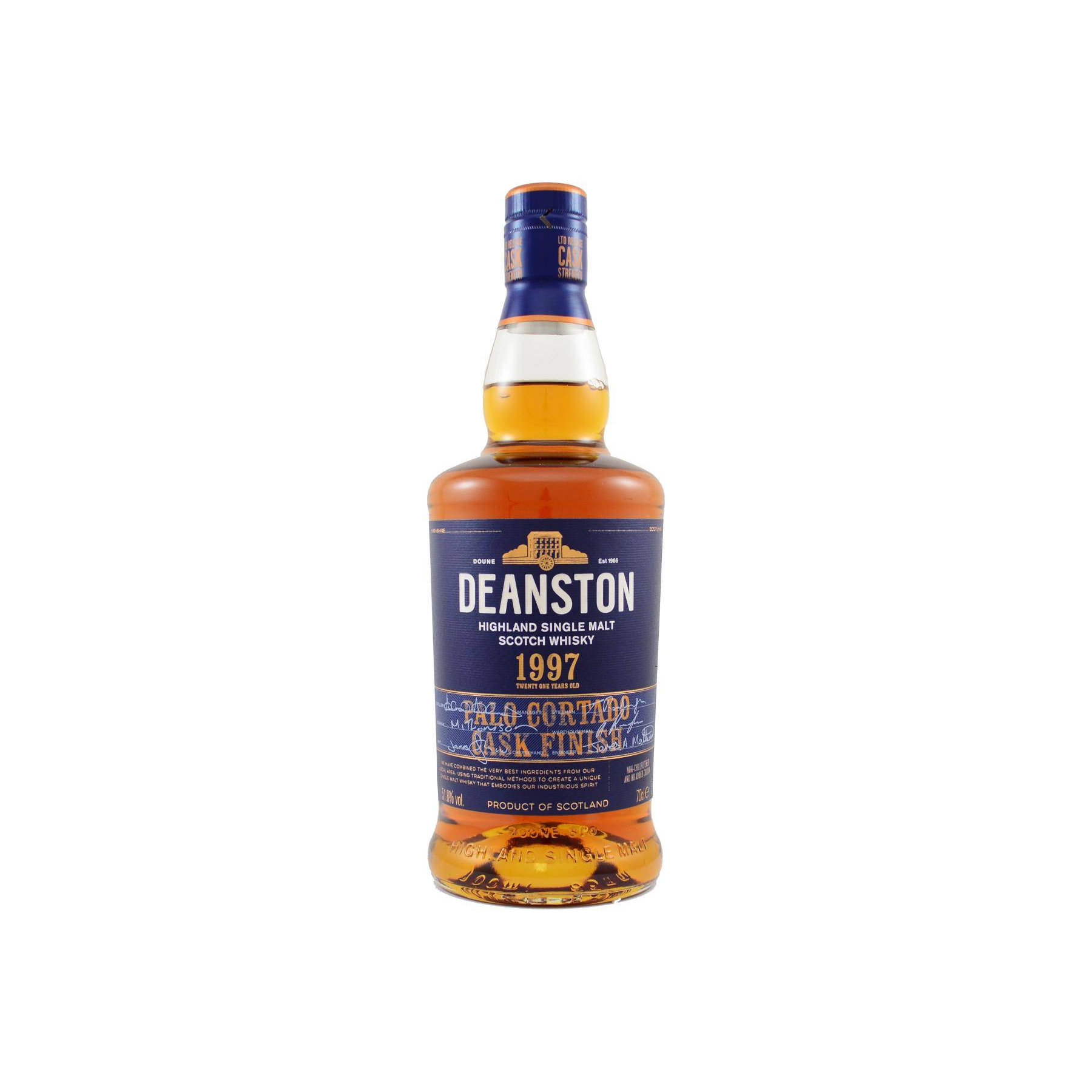 Deanston 1997 21 Years Single Malt Whisky