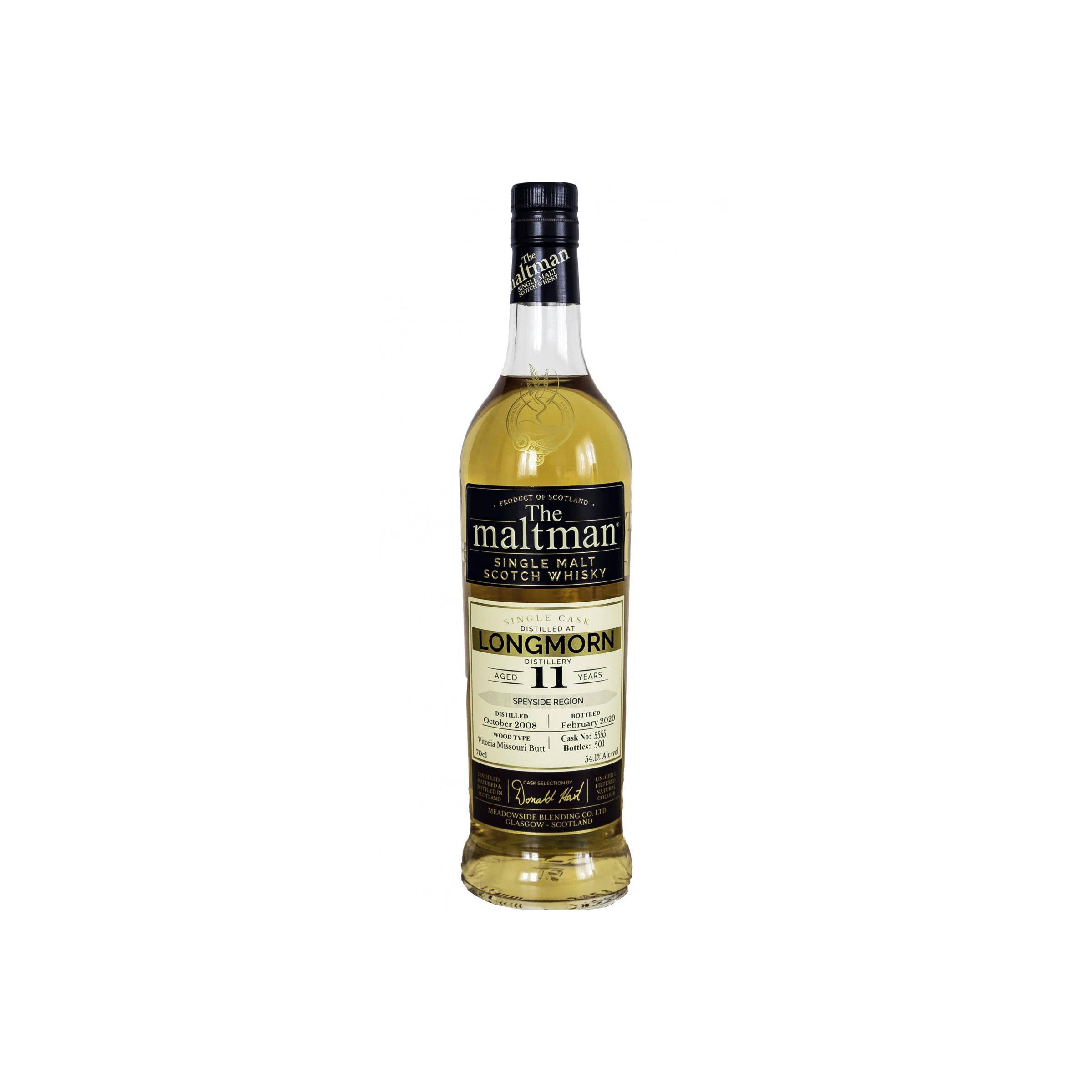 Longmorn 2008 11 Years Single Malt Whisky