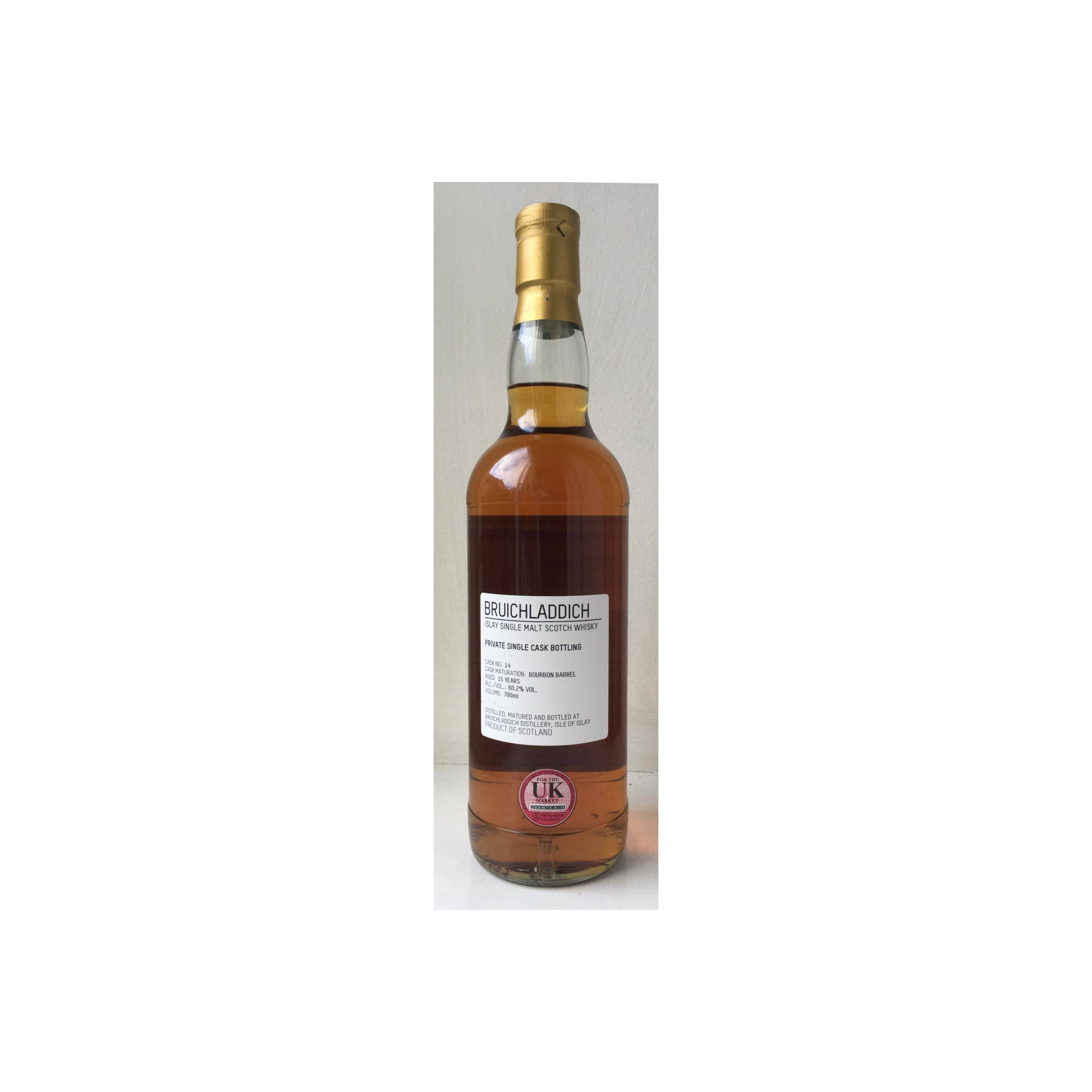 Bruichladdich 15 Years Single Malt Whisky 2