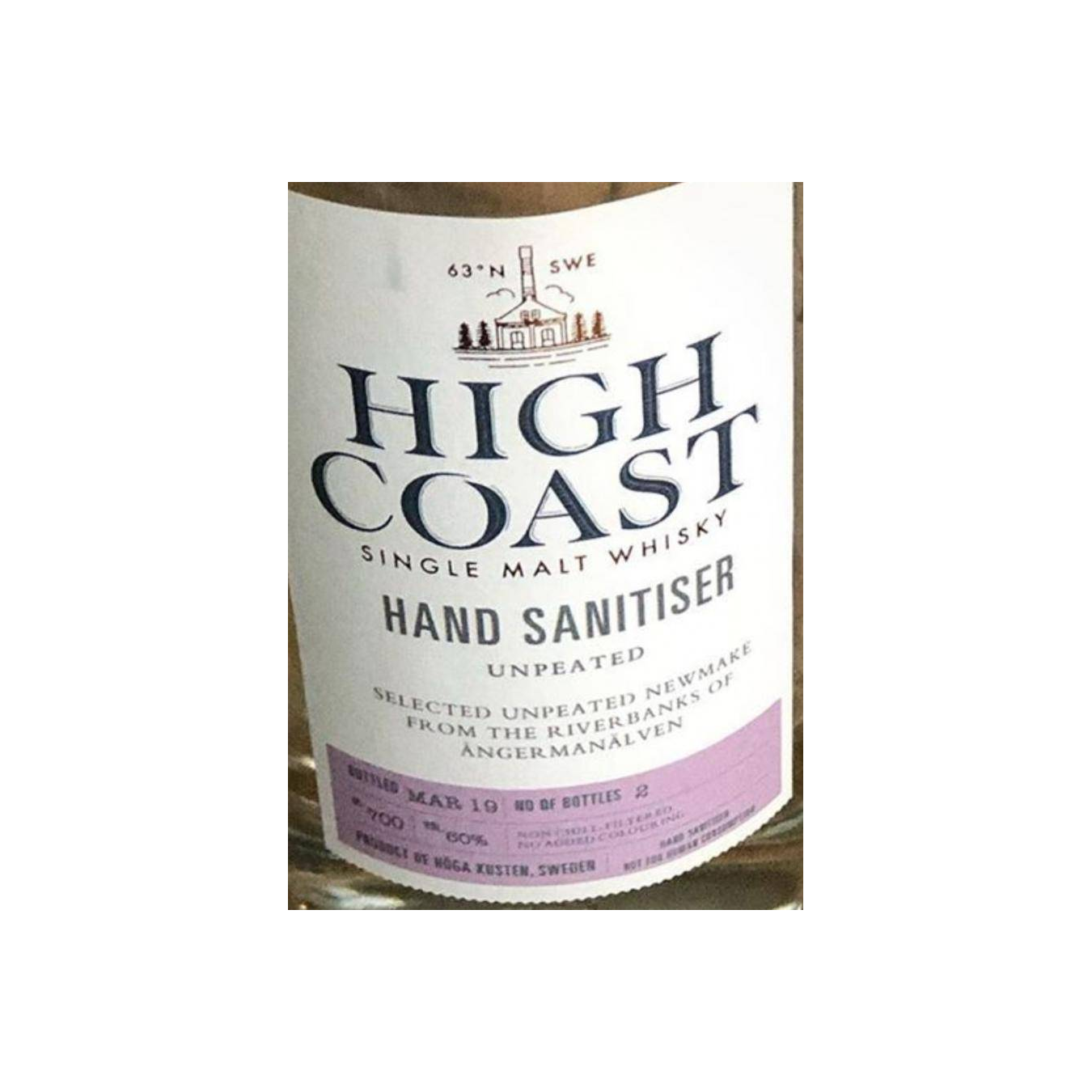 High Coast Spirit Whisky