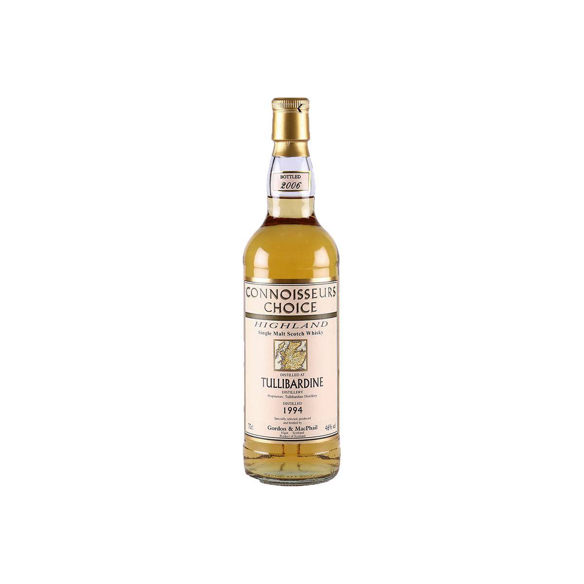 Tullibardine Connoisseurs Choice 1994 12 Years Single Malt Whisky