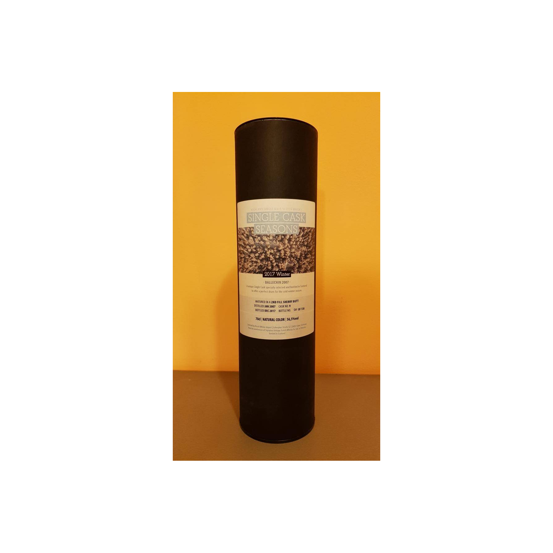 Edradour 2007 10 Years Single Malt Whisky 3