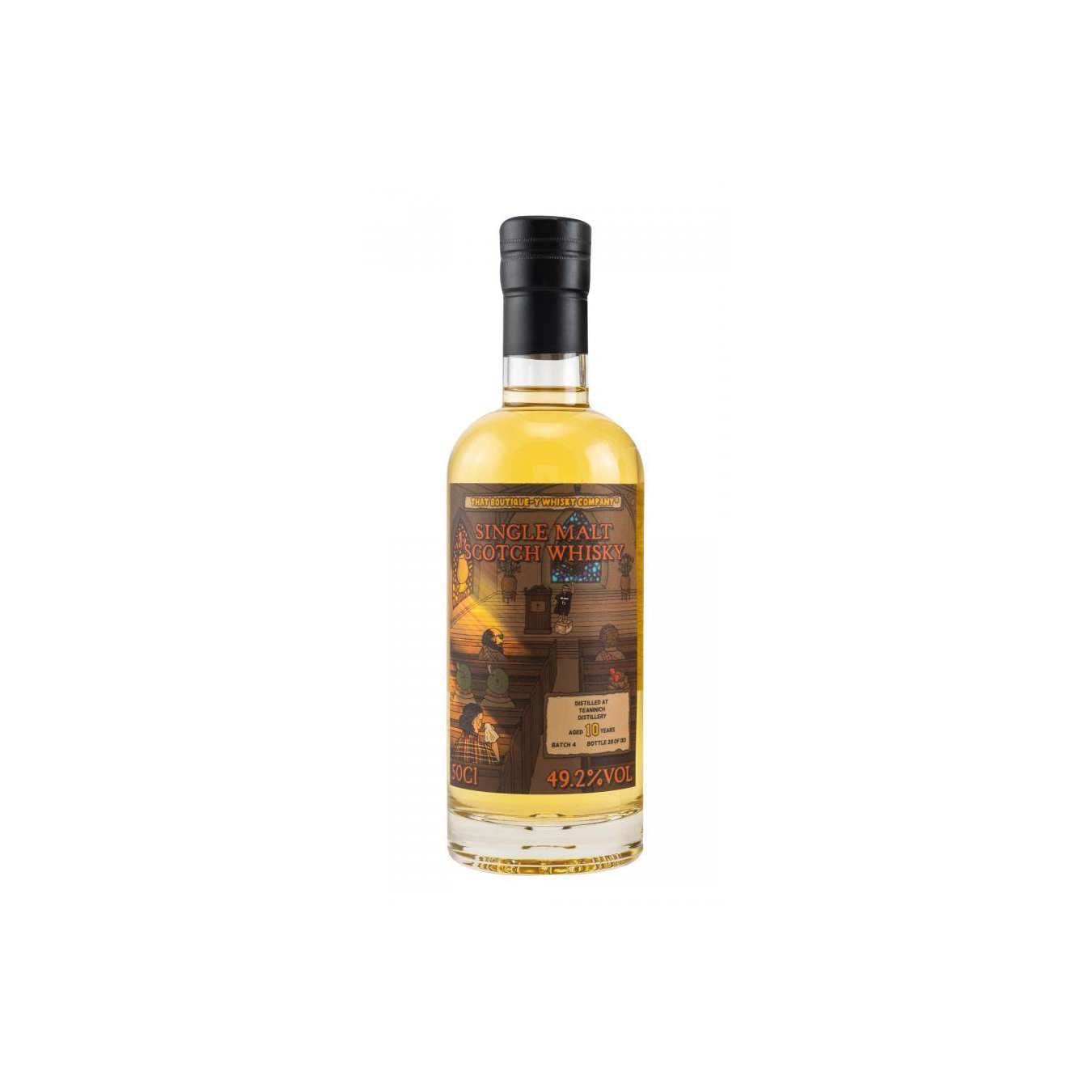 Teaninich 10 Years Single Malt Whisky 2