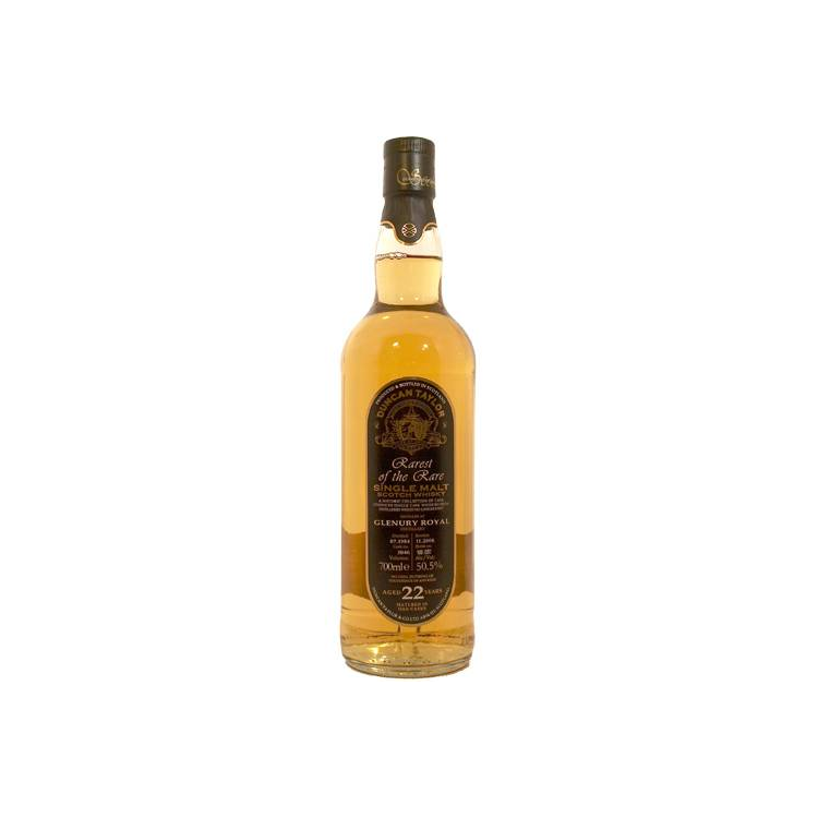 Glenury Royal 1984 22 Years Single Malt Whisky