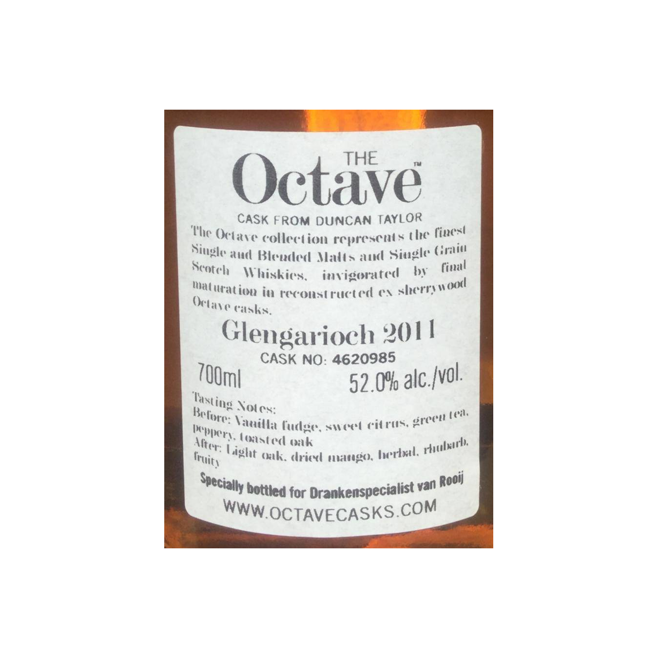 Glen Garioch The Octave 2011 7 Years Single Malt Whisky 2