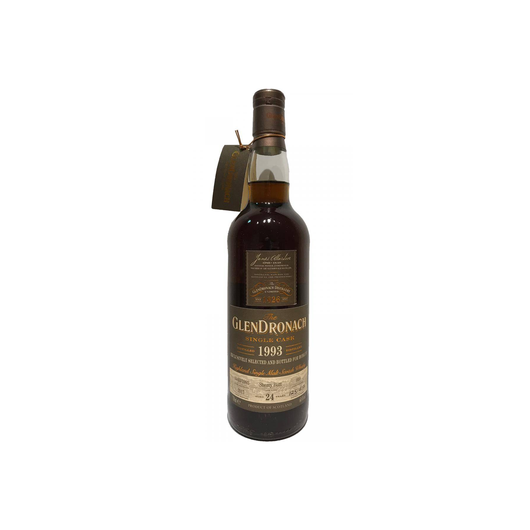 GlenDronach Single Cask 1993 24 Years Single Malt Whisky 2