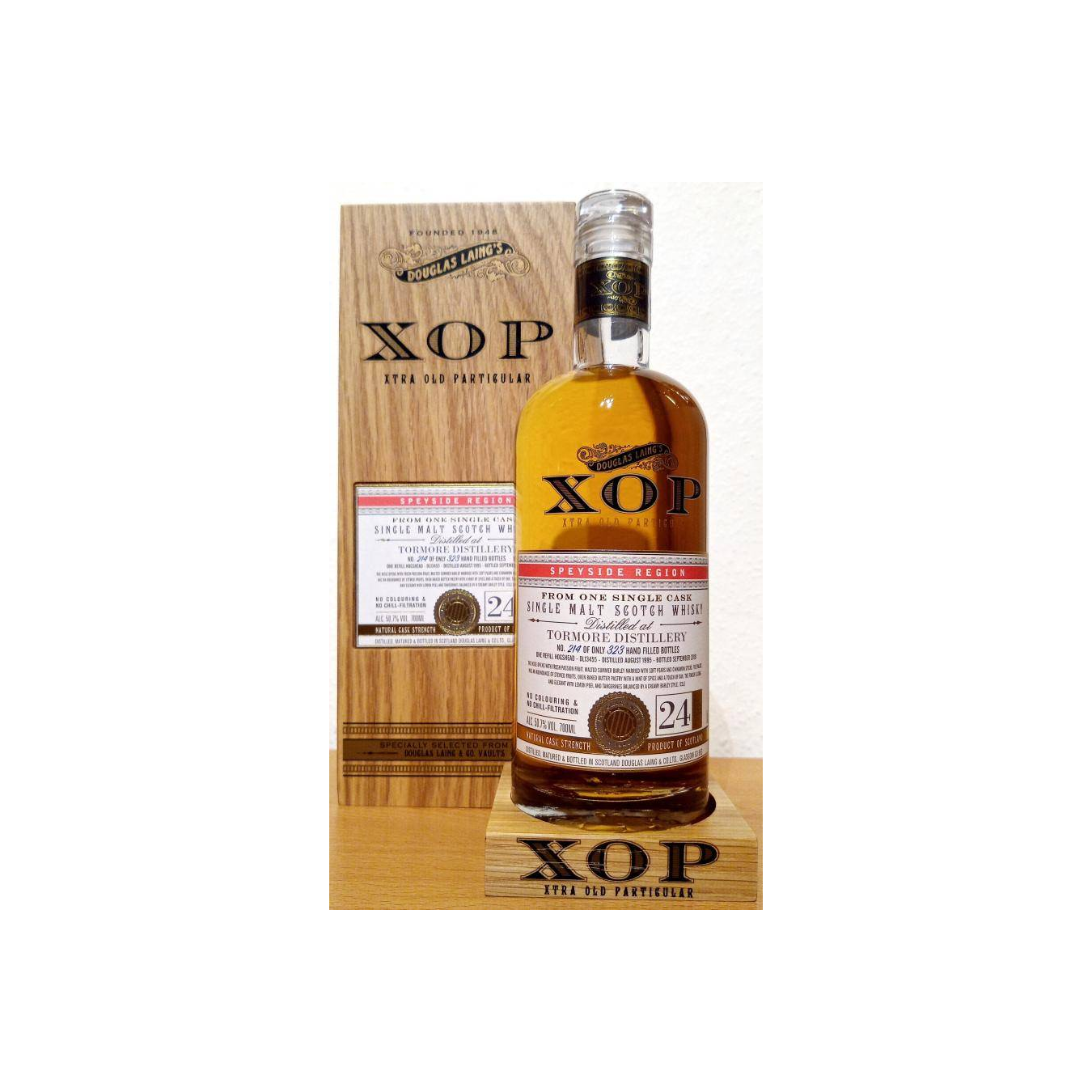 Tormore 1995 24 Years Single Malt Whisky 2