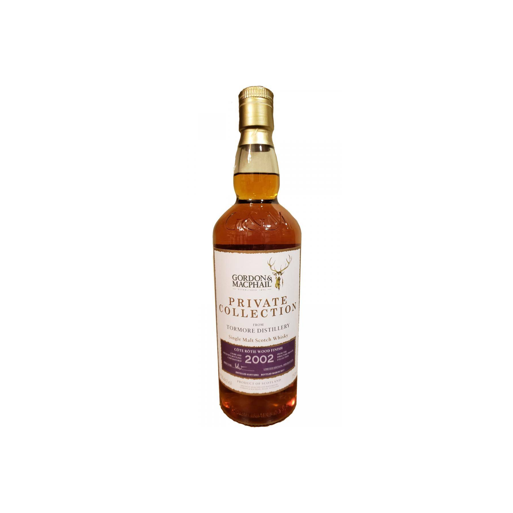 Tormore 2002 14 Years Single Malt Whisky