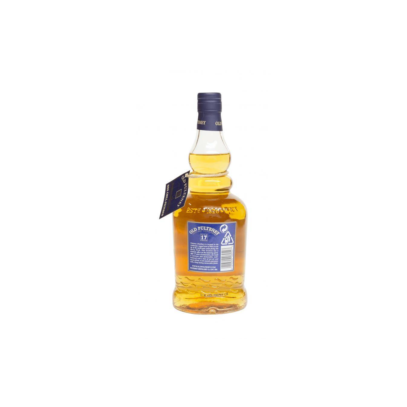 Old Pulteney 17 Years Single Malt Whisky 2