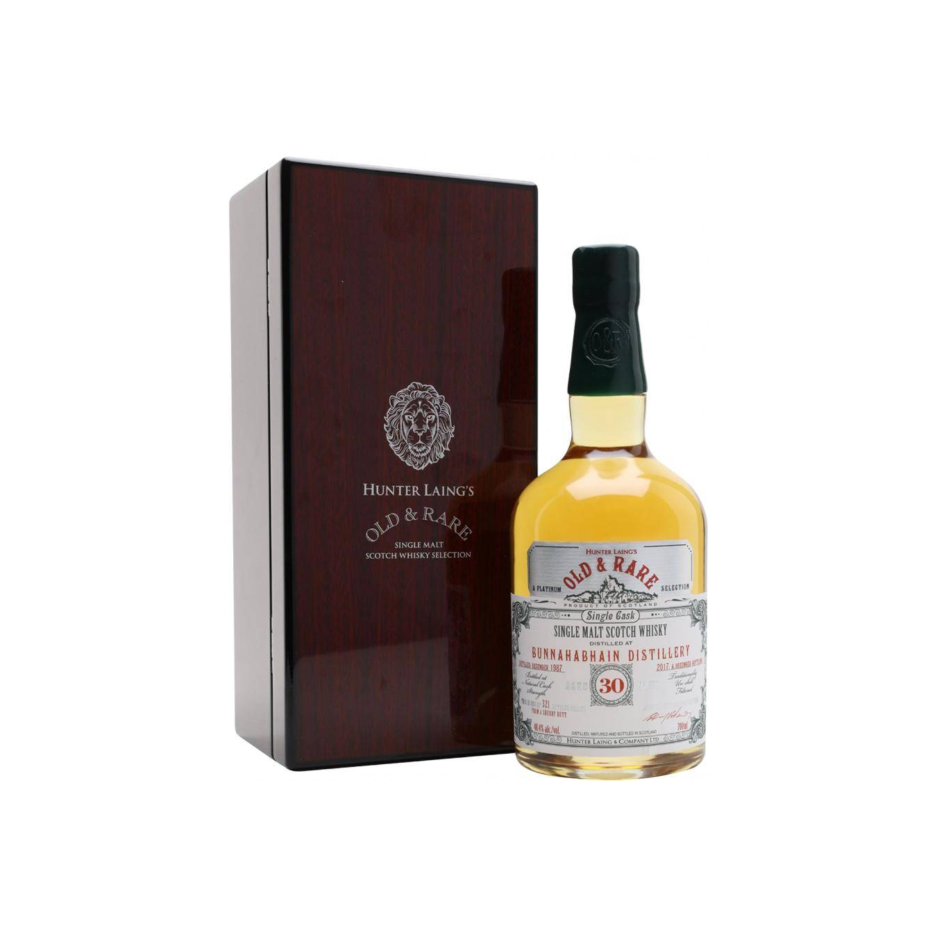Bunnahabhain 1987 30 Years Single Malt Whisky 2